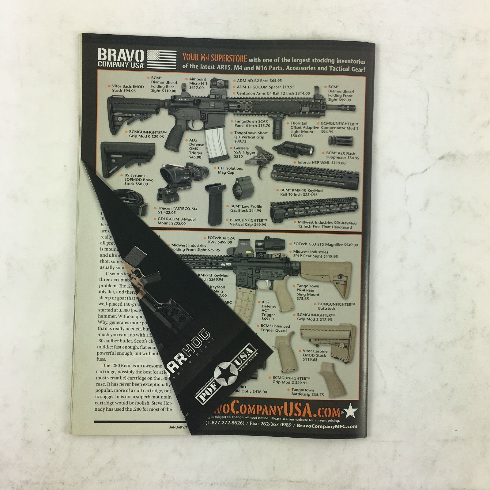 Jan 2015 Rifle Shooter Magazine Carbon Power Unsung Calibers 5 Great Cartridges