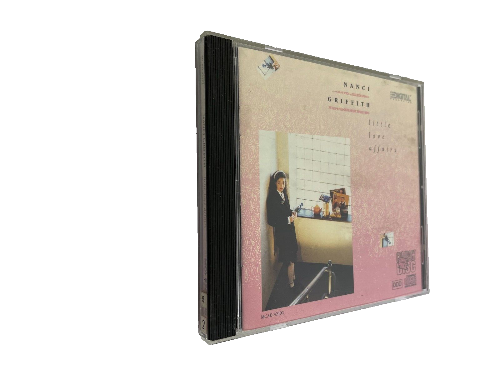 Nanci Griffith Little Love Affairs  So Long Ago Never Mind Outbound Plane #F-G