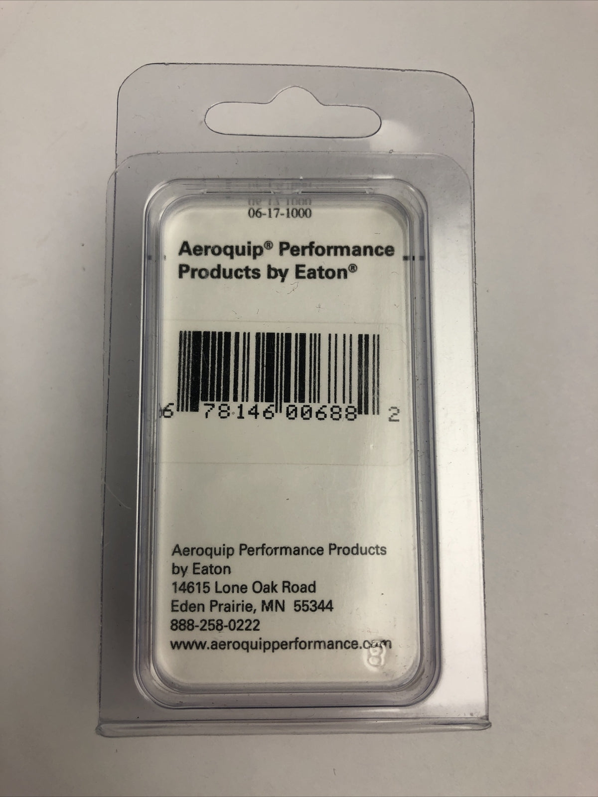 Eaton Aeroquip FCM2915 Flare Swivel Adapter Fitting Female Aluminum 06 AN-06 AN