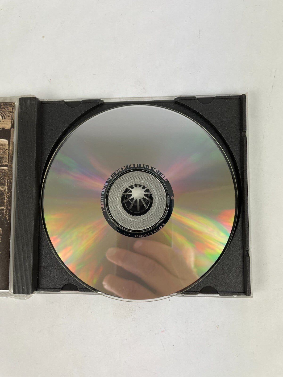 Jimmy Page Robert Plant No Quarter CD #4