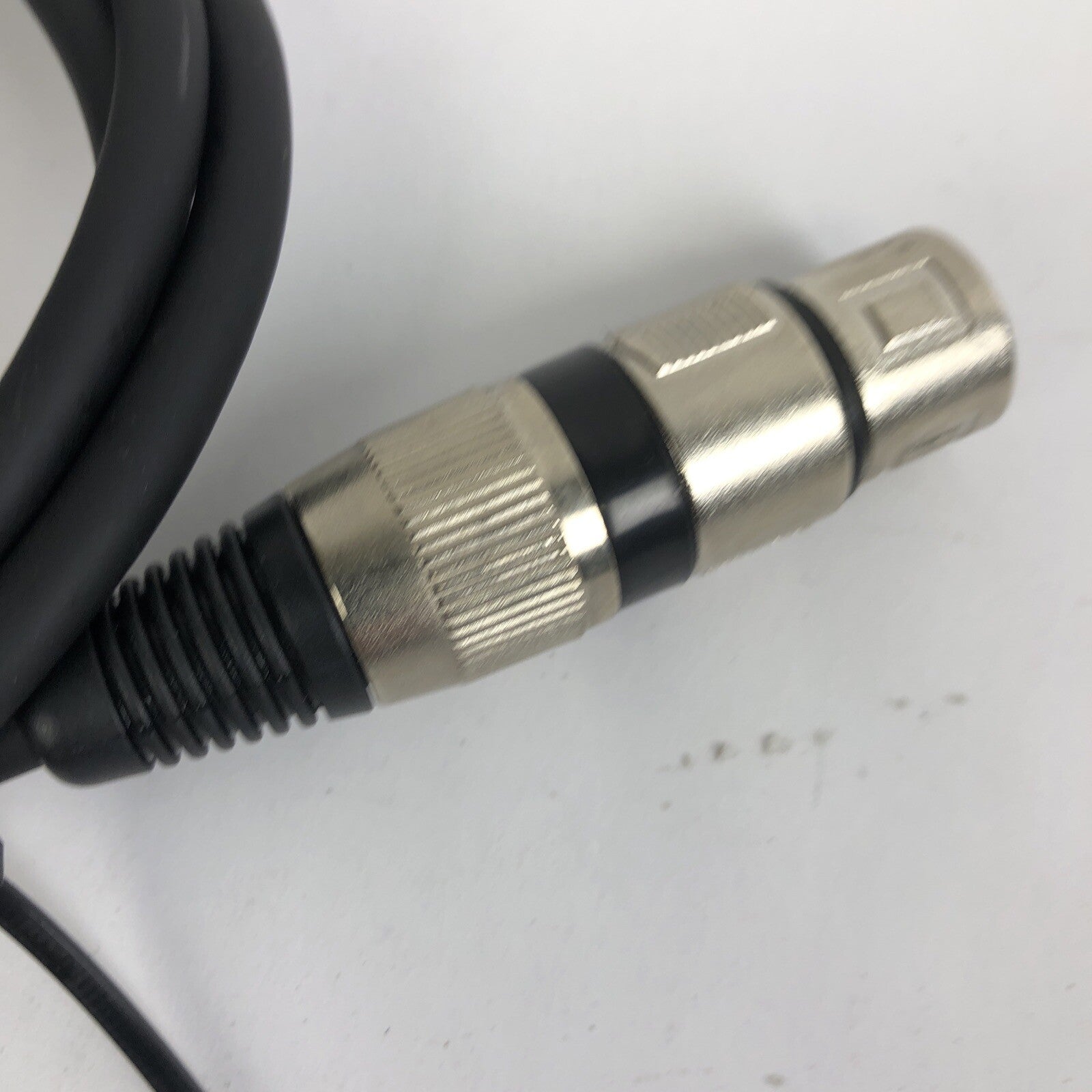 TISINO Female XLR to 1/4 (6.35mm) TS Mono Jack Unbalanced Cable Mic Cord