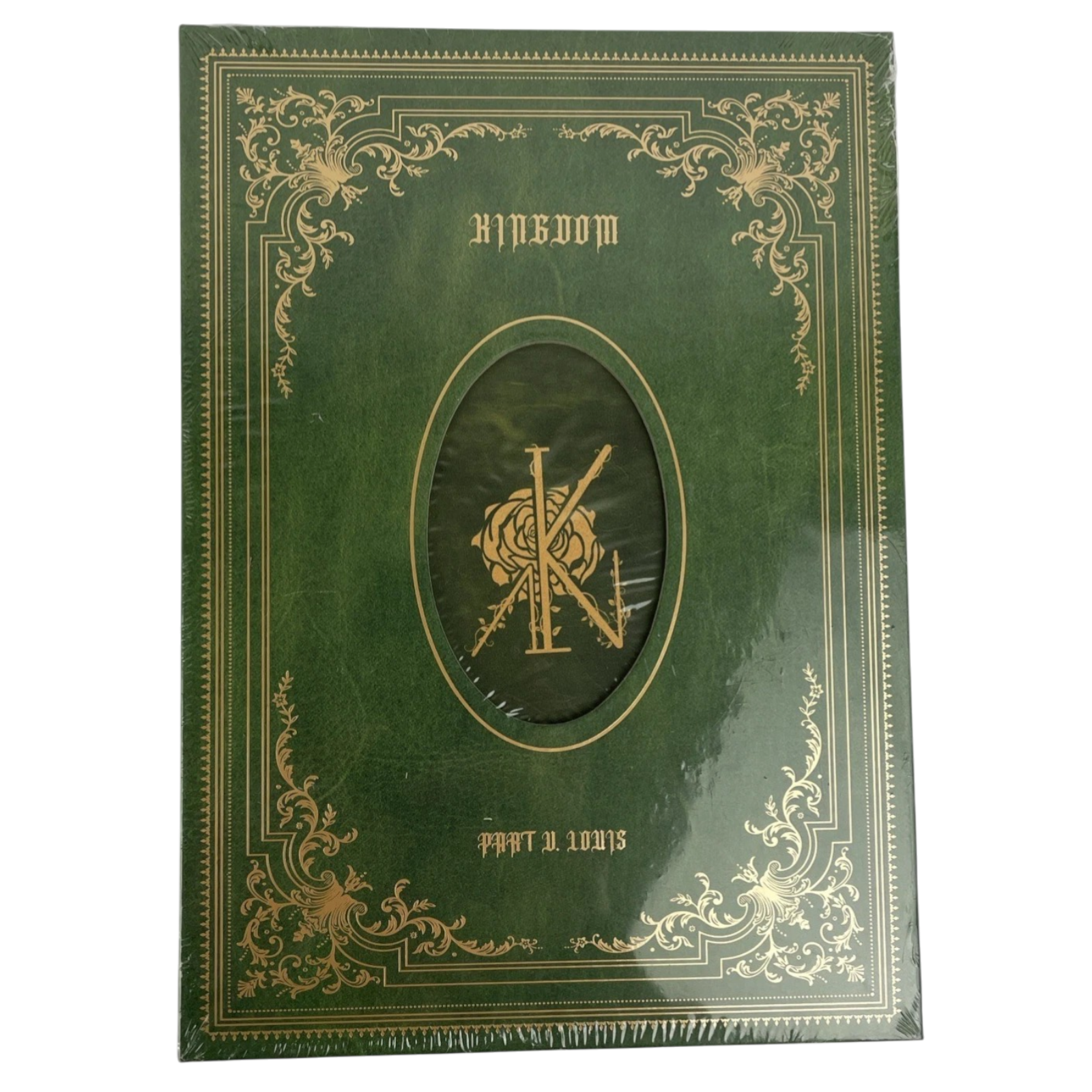 KINGDOM [History Of Kingdom : PartⅤ.Louis] PORTRAIT Ver. CD+Book+Lenticular+Card
