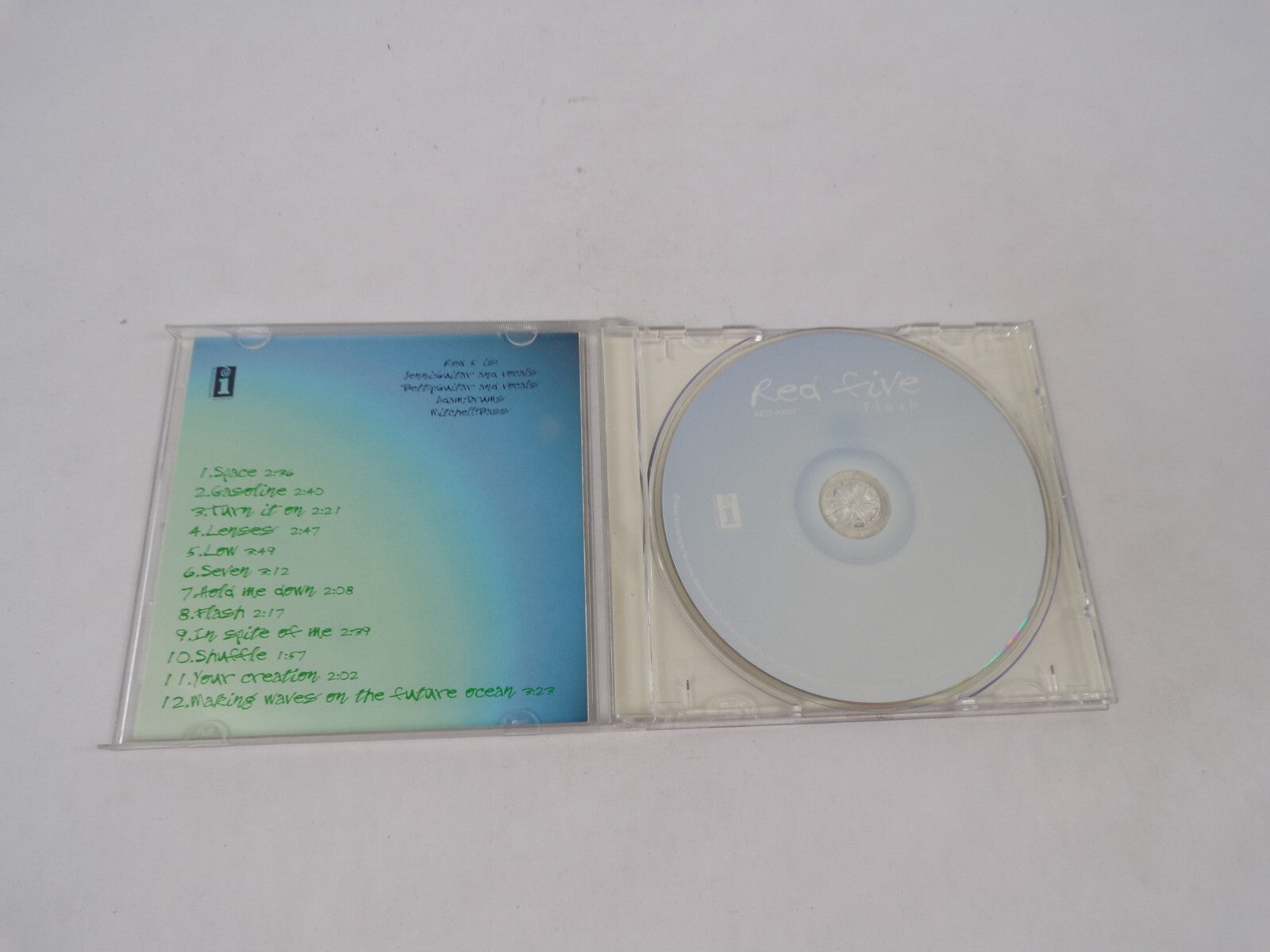 Rea Five Flash Space Gaseline Turn It On Lenses Low Seven Hold Me Away A FaCD#71
