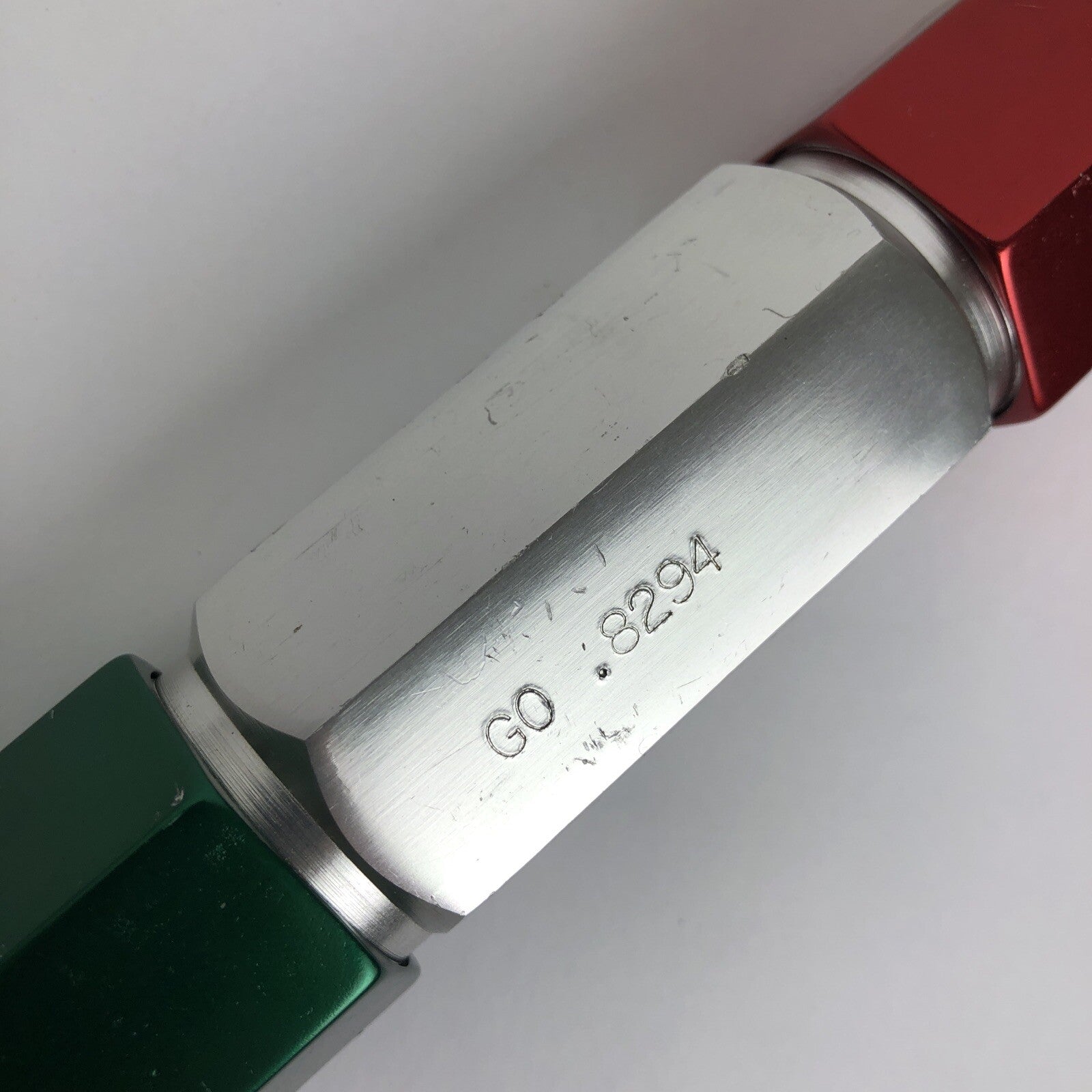 NEW - " GO NO GO GAGE plug " -  GO .8294 - .8304 NO-GO  inspection Gauges LOOK