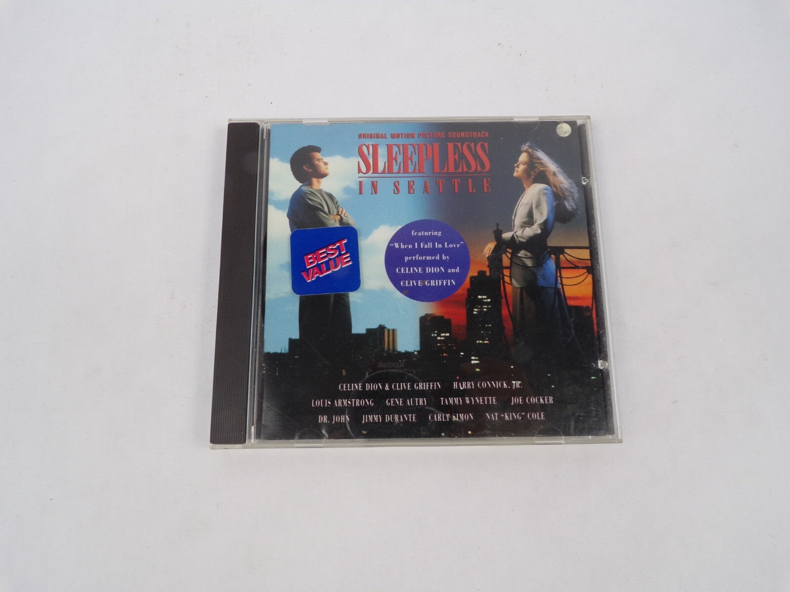 Sleepless In Seattle Makin Whoopee Back In tHe Saddle Again When I Fall In CD#68