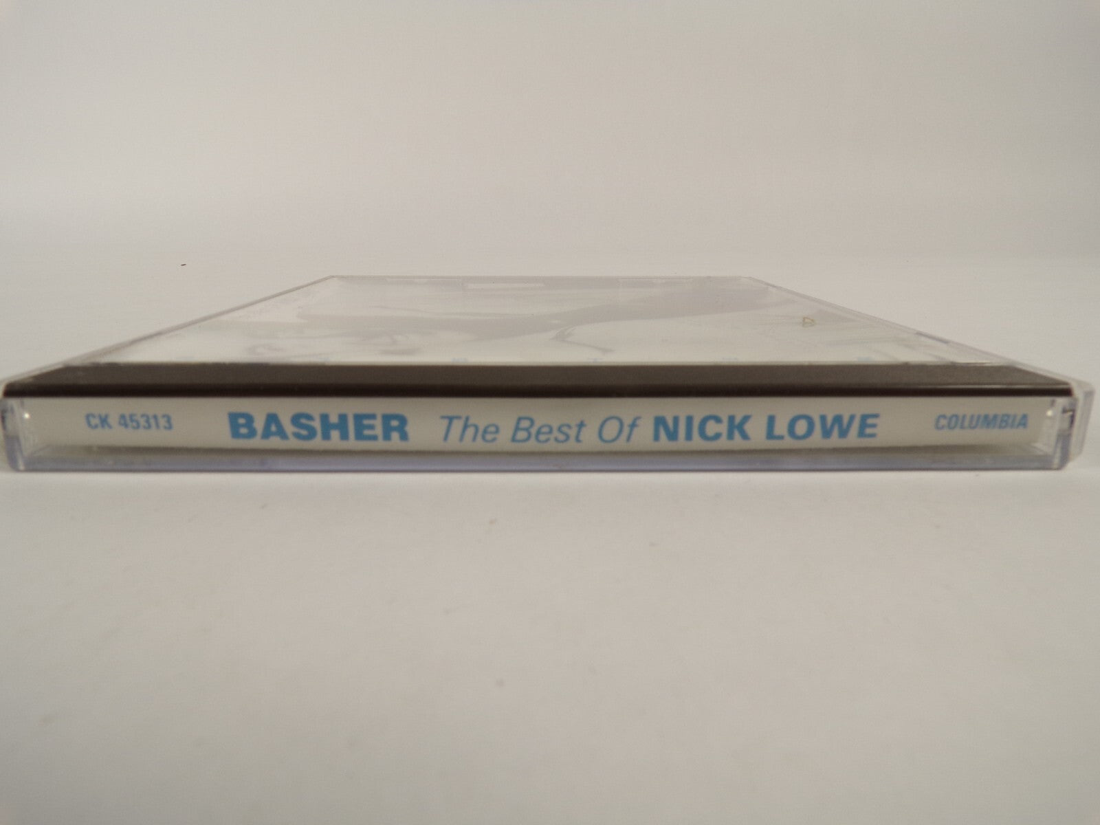 Basher The Best Of Nick Lowe So It Goes American Squirm Cracking Up CD#50