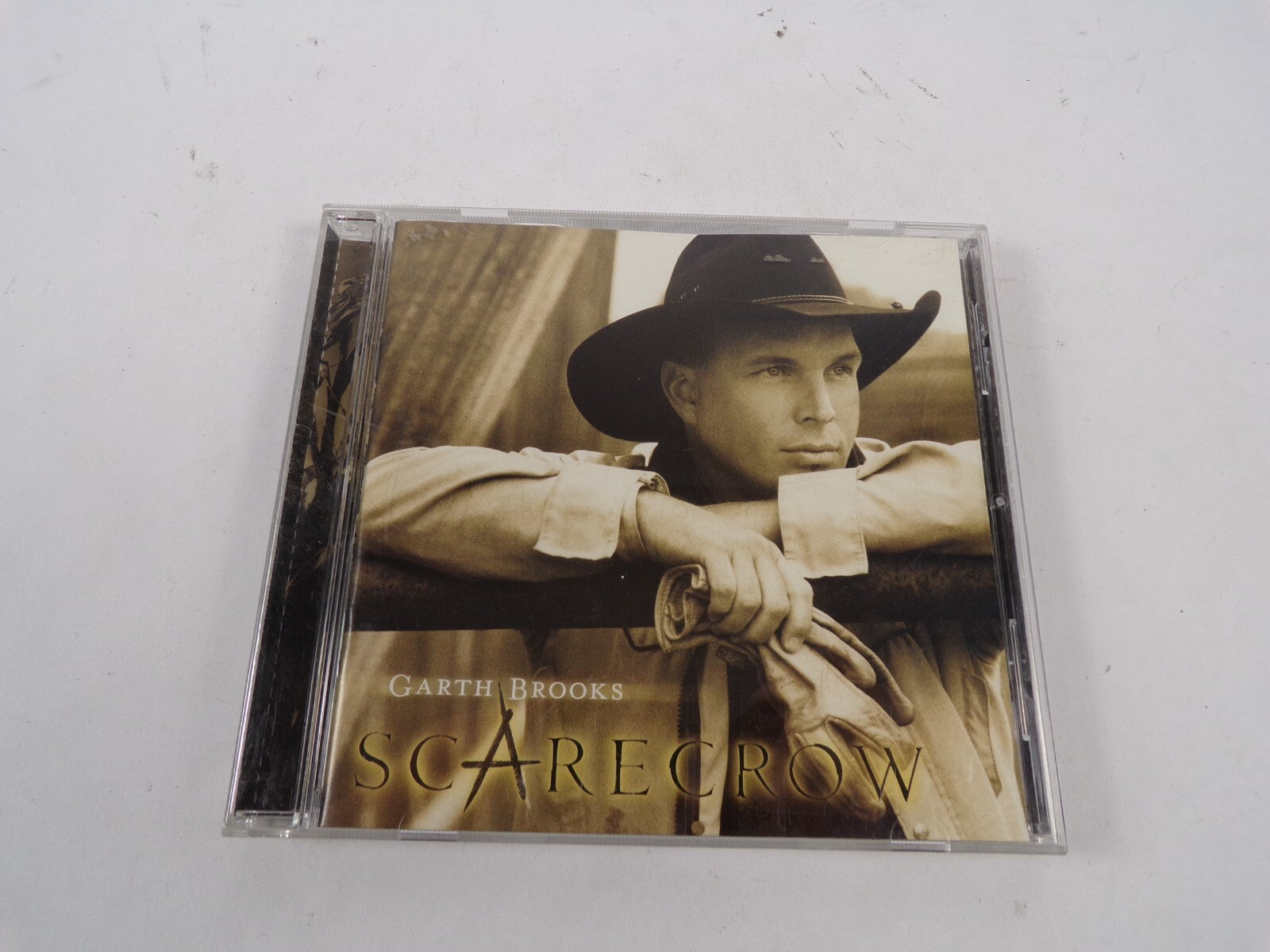 Garth Brooks Scarecrow Why Ain't I Running Beer Run Wrapped Up In You The CD#16