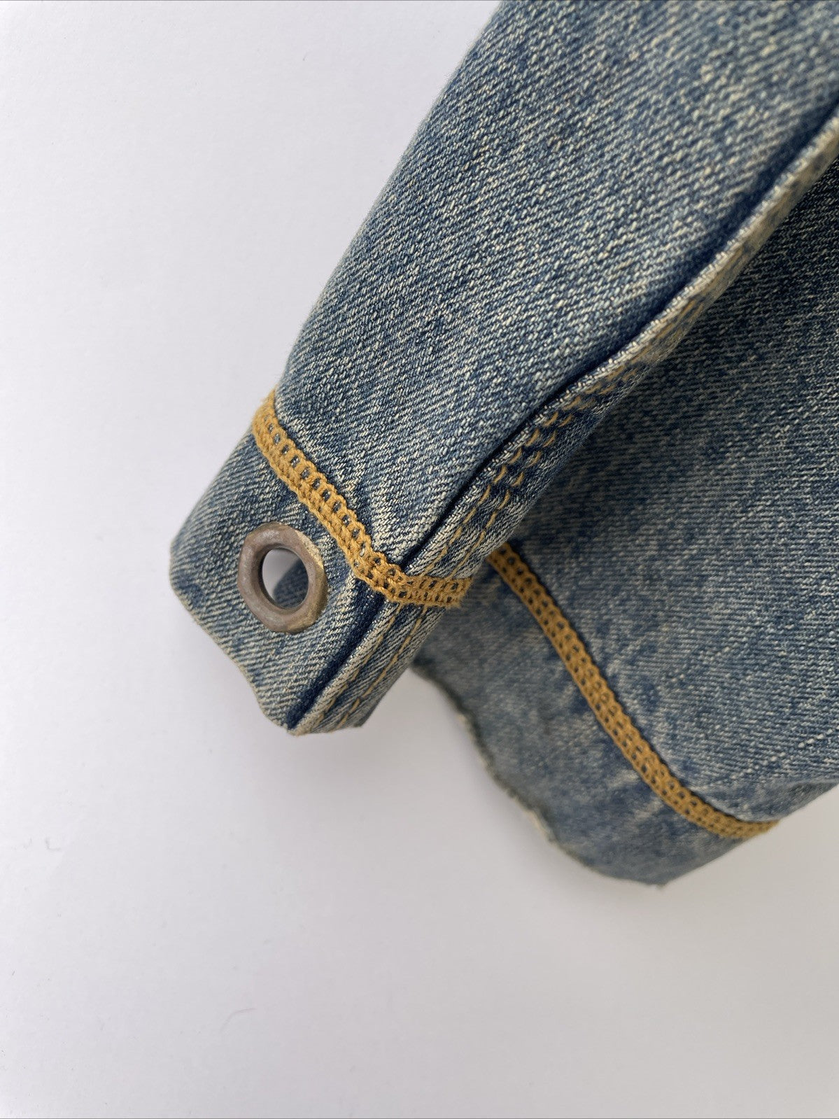 Timberland Denim Jeans Mens Size 38 X 32 Straight Leg Baggy Embroidered