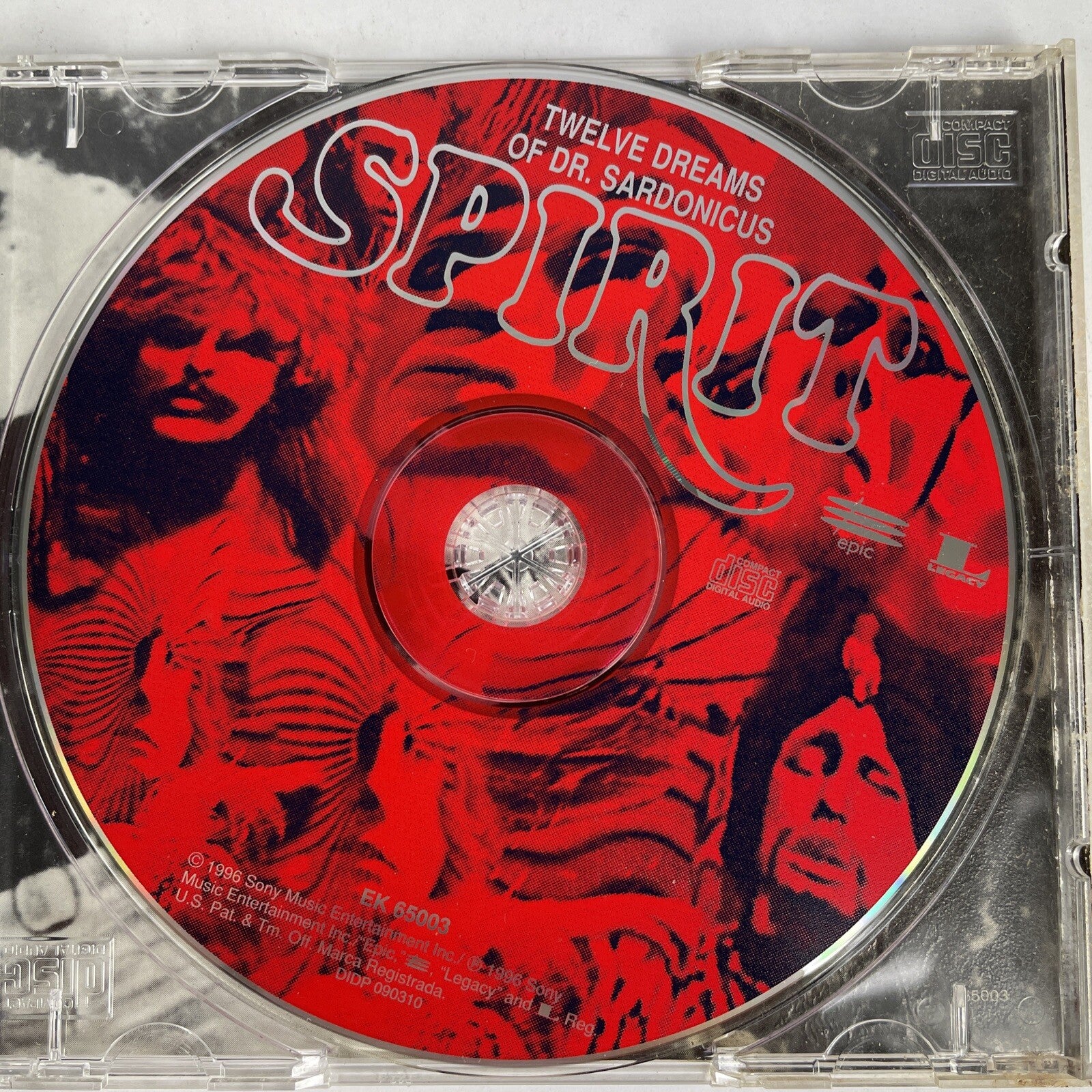 Spirit - Twelve Dreams of Dr Sardonicus 20 Bit Mastered Expanded Edition CD #23