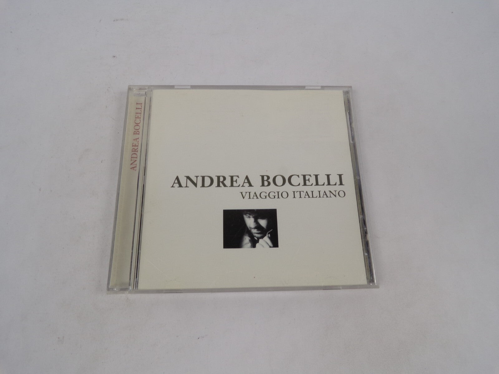 Andrea Bocelli Viaggio Italiano "Nessun Dorma" "Lamento Di Federico" "Ah, CD#71