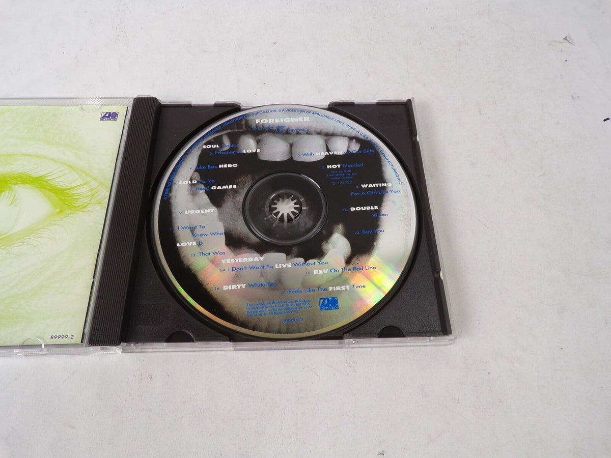 The Very Best And Beyond Foreigner Soul Doctor Prisonor Of Love With HeavenCD#62