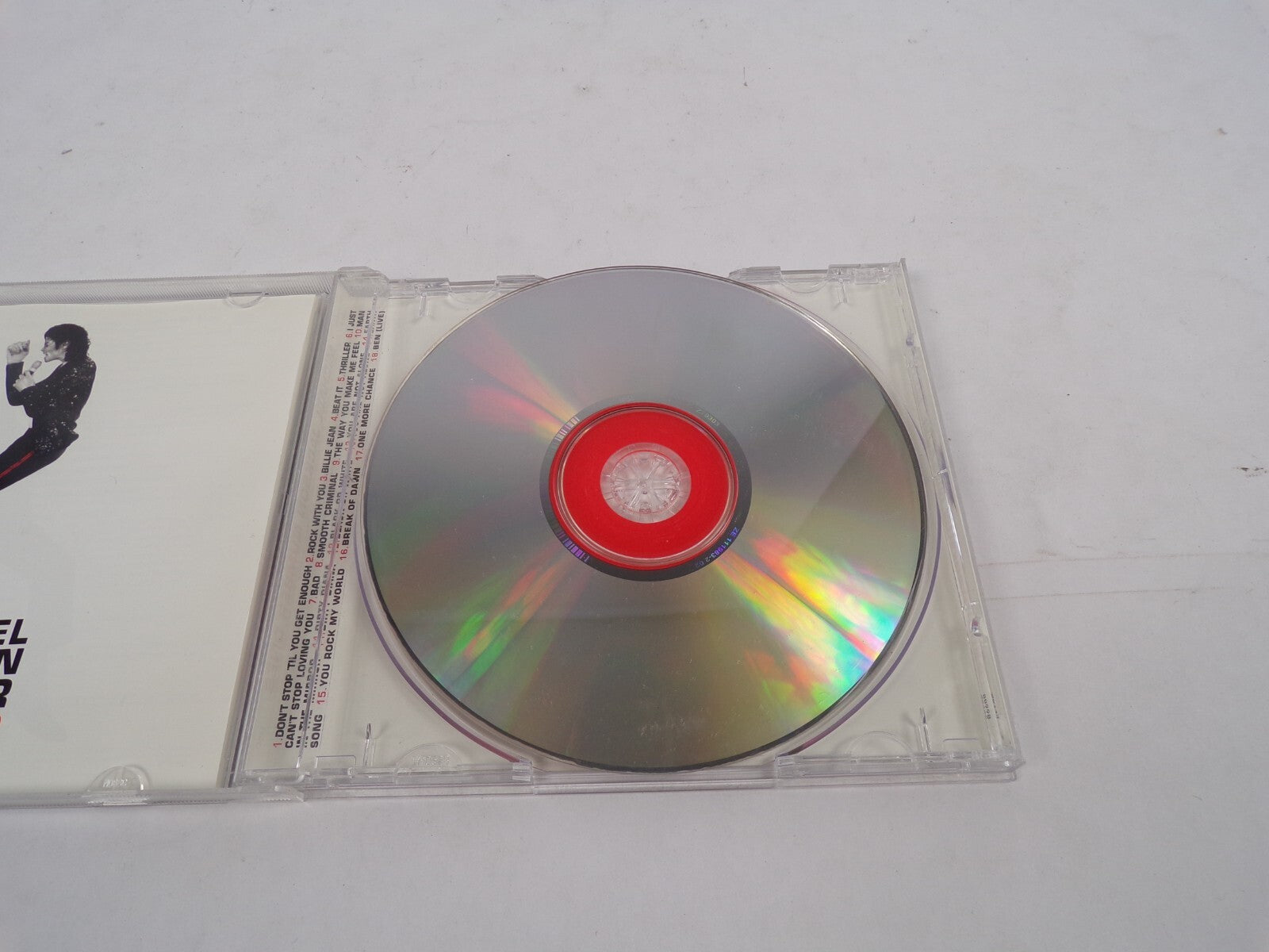 Michael Jackson Number Ones Don't Stop 'Til You Get Enough Rock With You CD#25