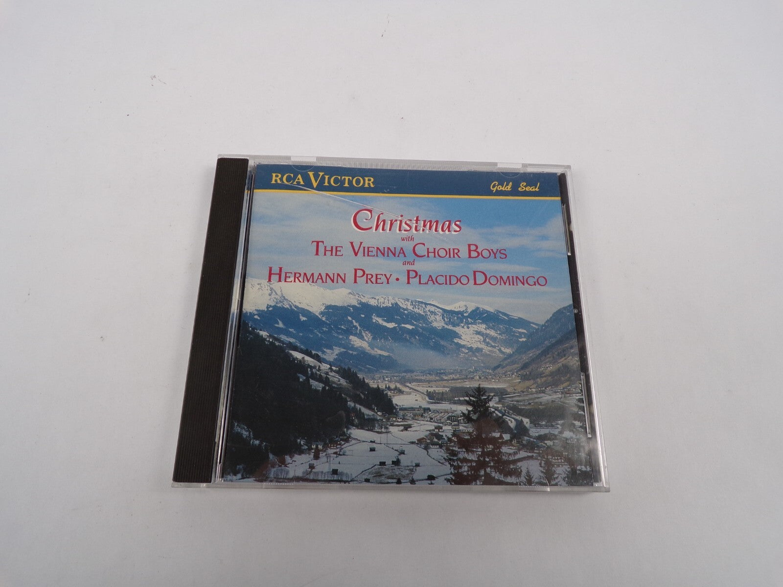 Christmas With The Vienna Choir Boys And Hermann Prey Placido Domingo AdestCD#28