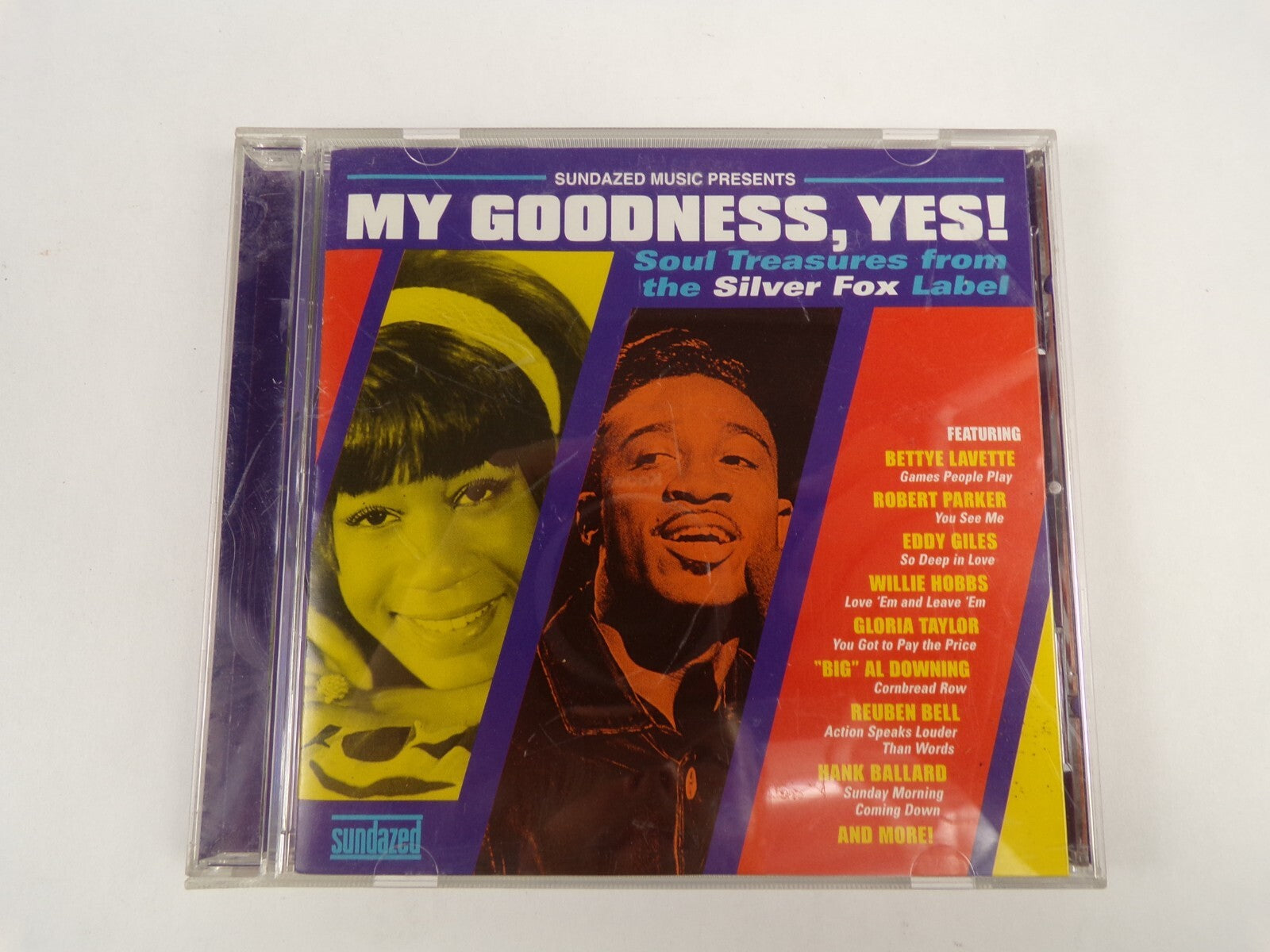 My Goodness, Yes! Soul Treasures From The Silver Fox Label Do Your Duty CD#43