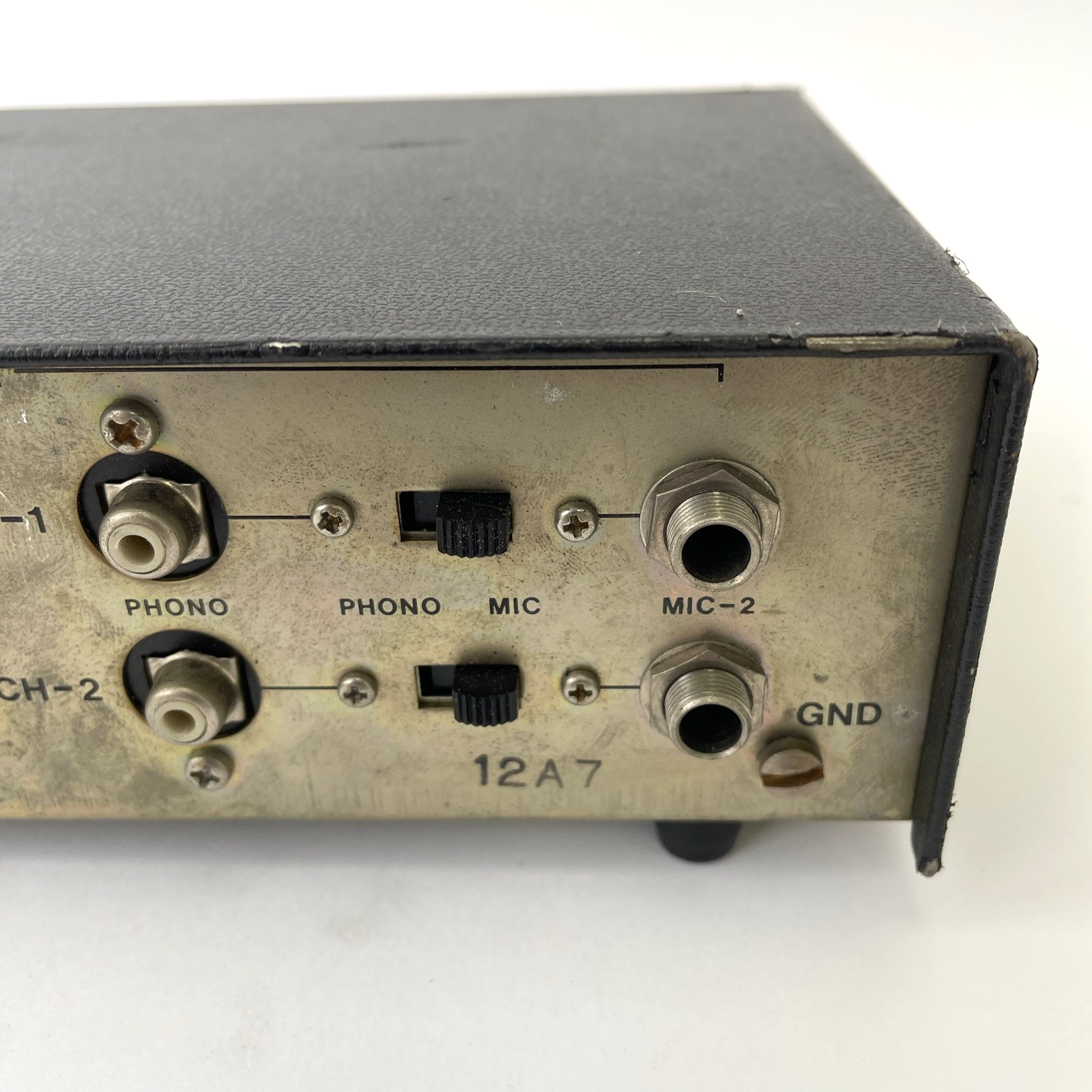 Vintage Realistic Professional Series 33-1057 Stereo Microphone Mixer 2 Channel