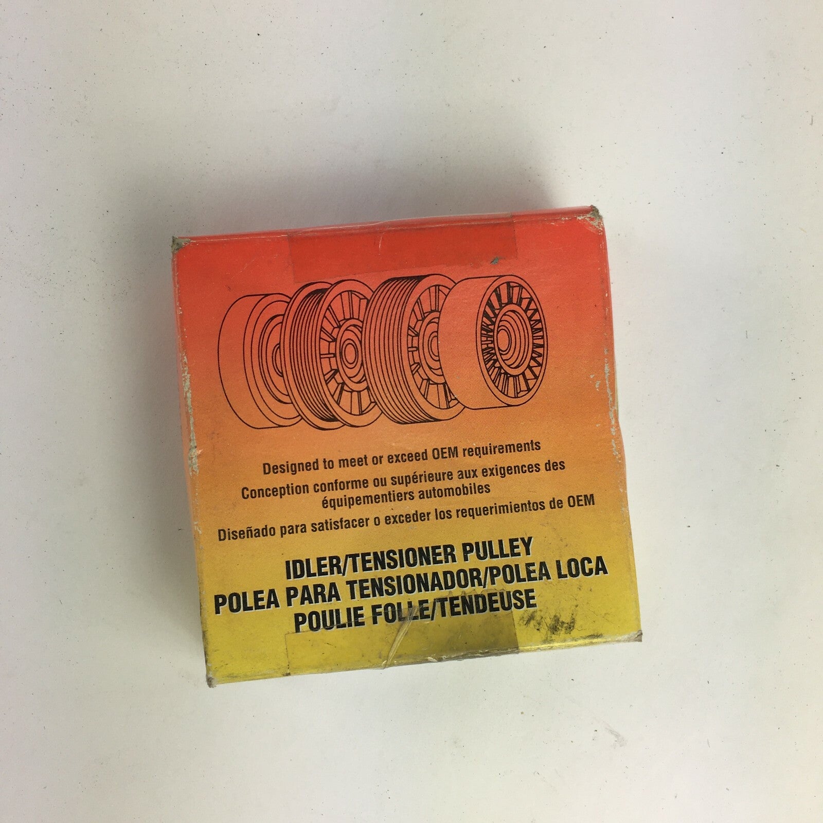 Genuine Dayco Automotive Idler Tensioner Pulley 231037 A11