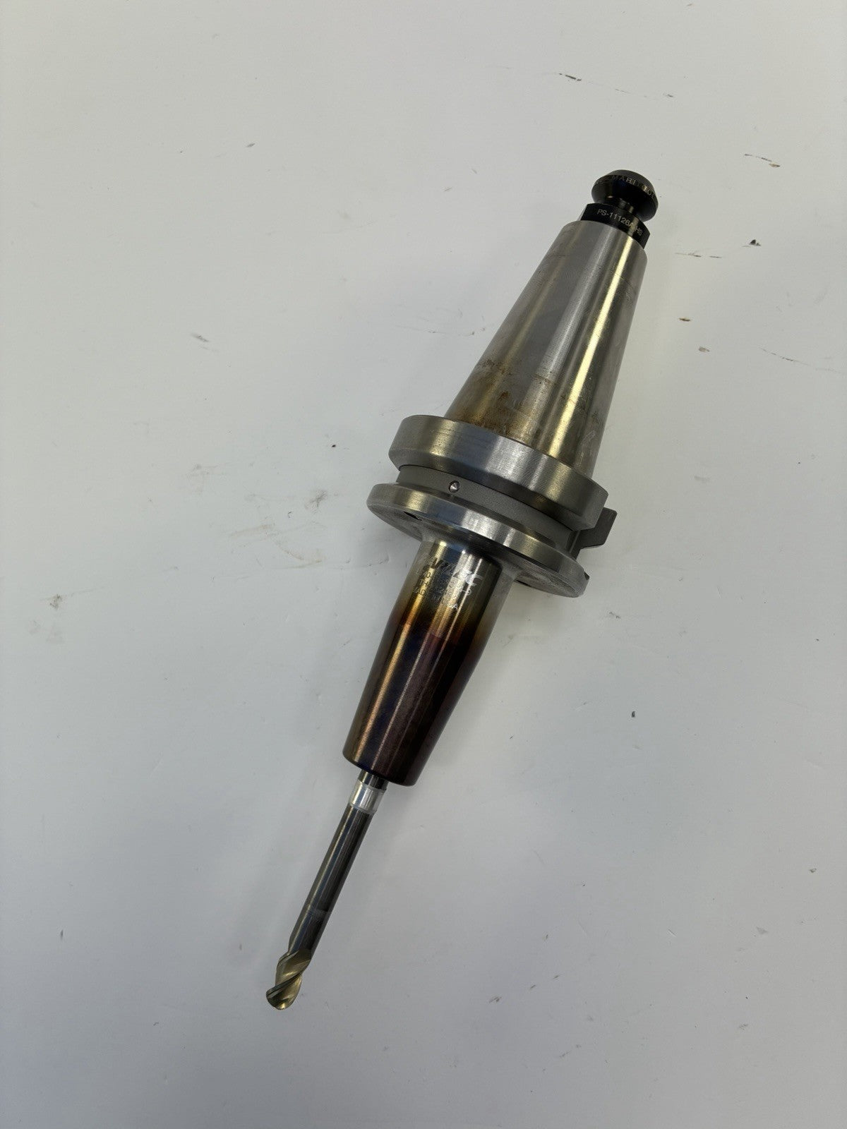 PARLEC BT40-31SF354-9 BT40 5/16" Shrink Fit Holder 3.54" w/ End Mill