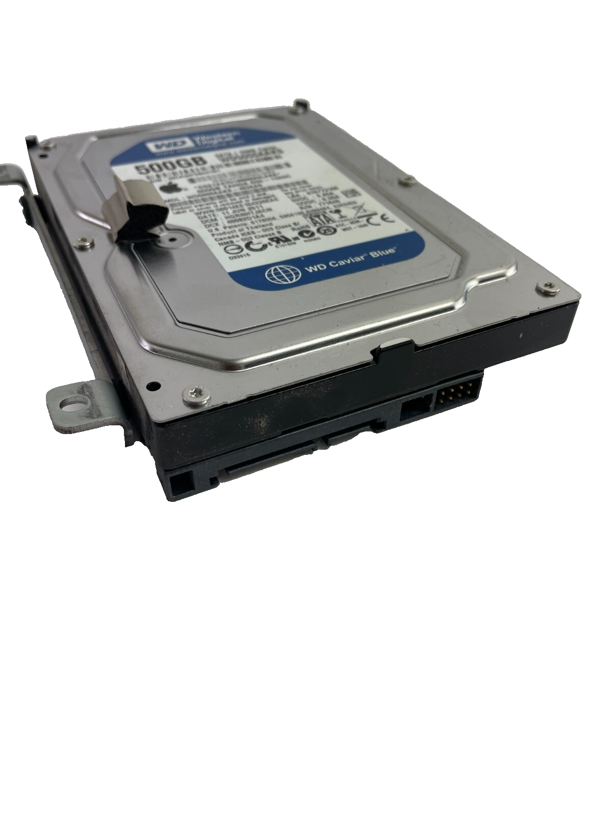 Western Digital 500GB 16 MB Cache 7200RPM SATA WD5000AAKS Internal Hard Drive