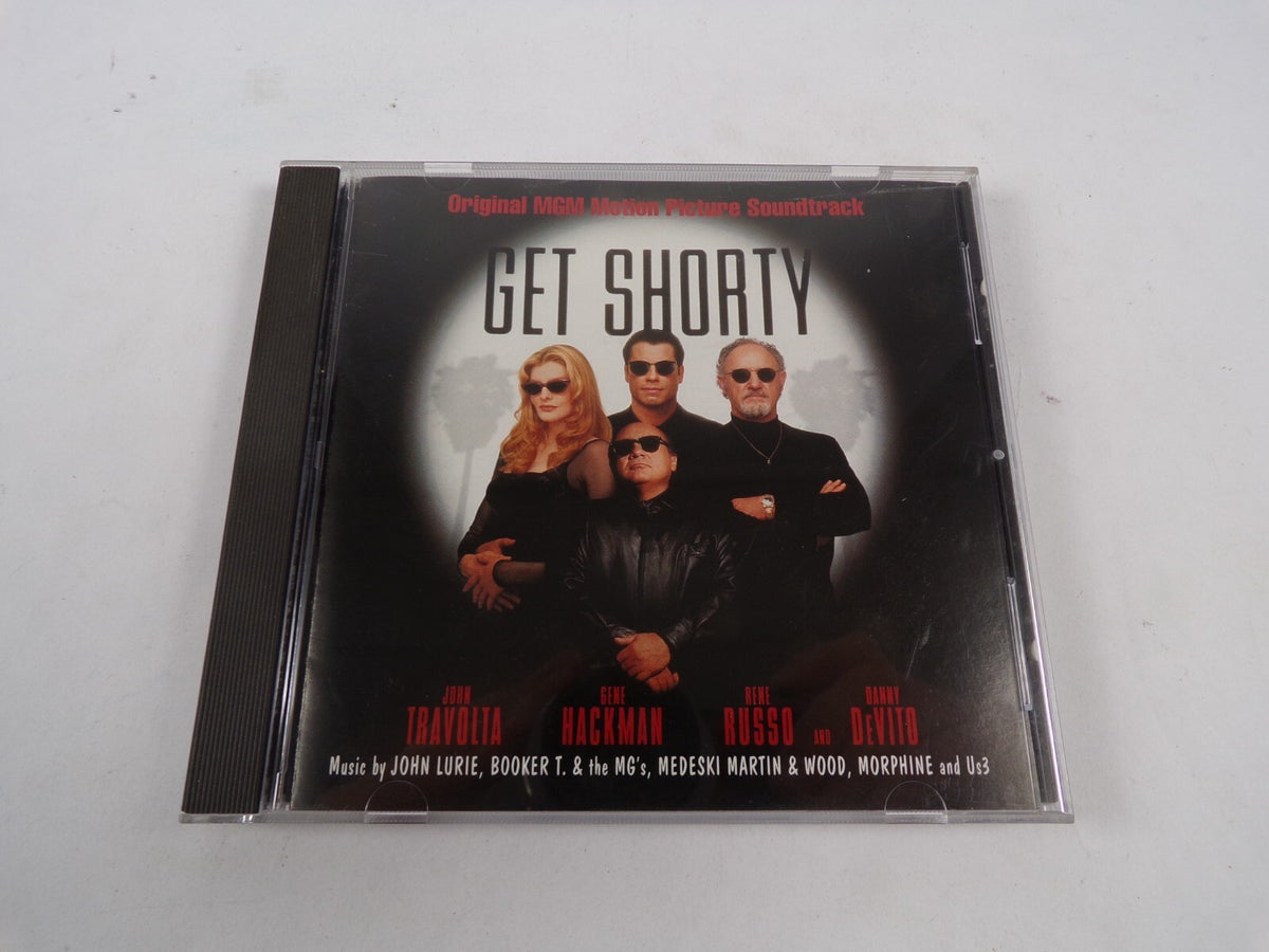 Original Mgm Metion Picture Soundtrack Get Shorty John Travolta CD #43