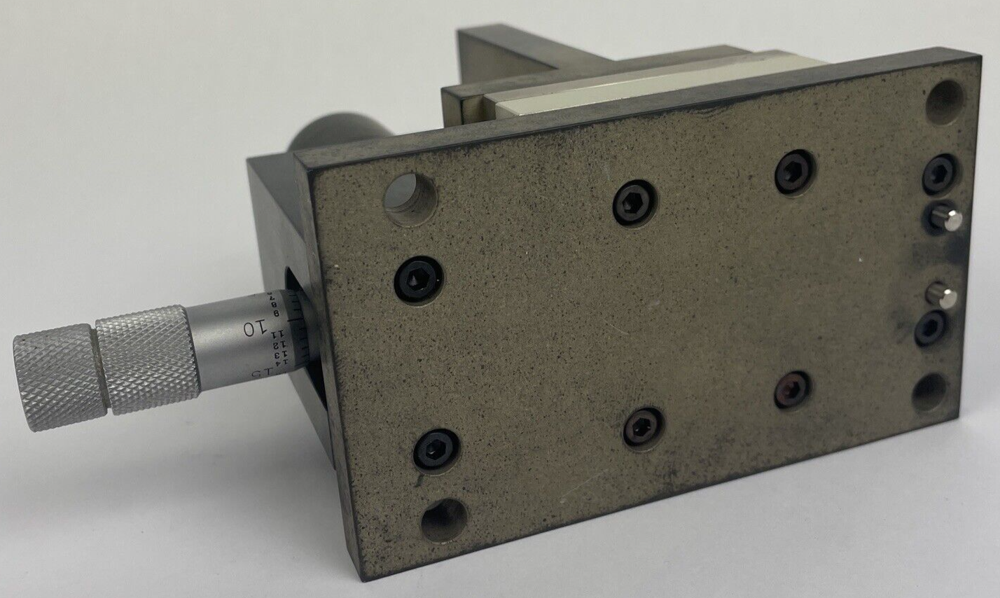 Line Tool Co.  Model E with Starrett Axis with Micrometerts - LOOK