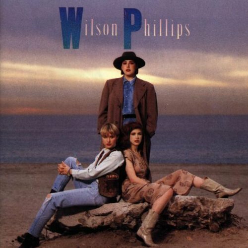 Wilson Phillips - Self Titled " Wilson Phillips " - Digital Audio CD 1990 SKB