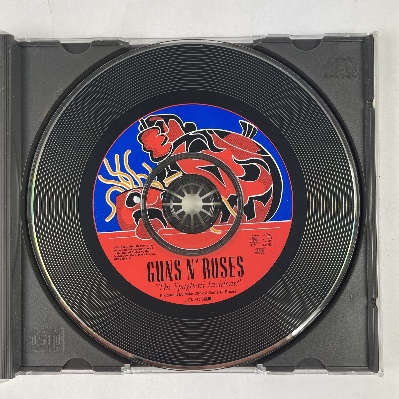 GUNS N' ROSES - The Spaghetti Incident  CD  (1993)      #15