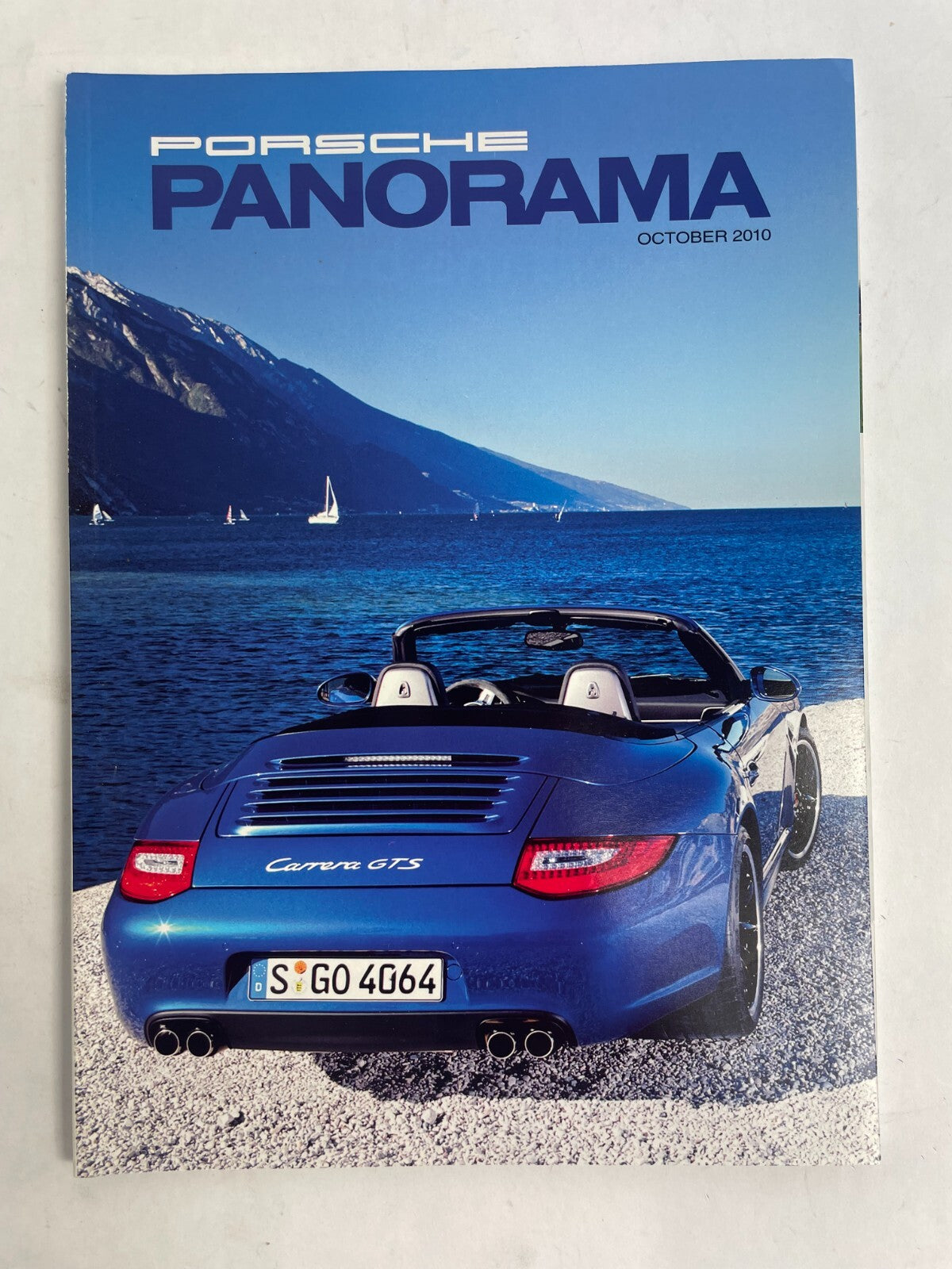 October 2010 Porsche Panorama Magazine