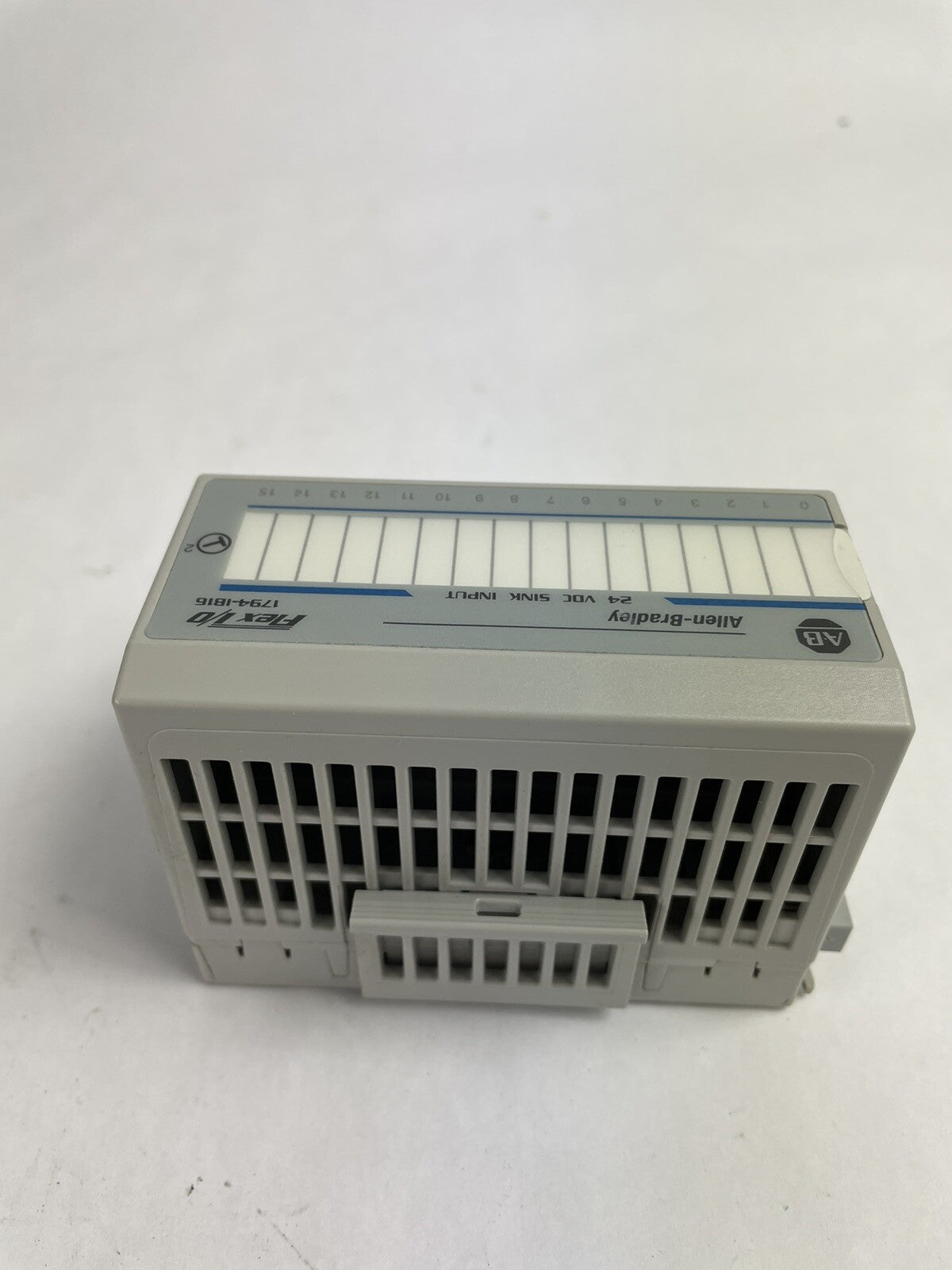 Rockwell / Allen-Bradley 1794-IB16 FLEX I/O 24 VDC 16 Sink Input Module