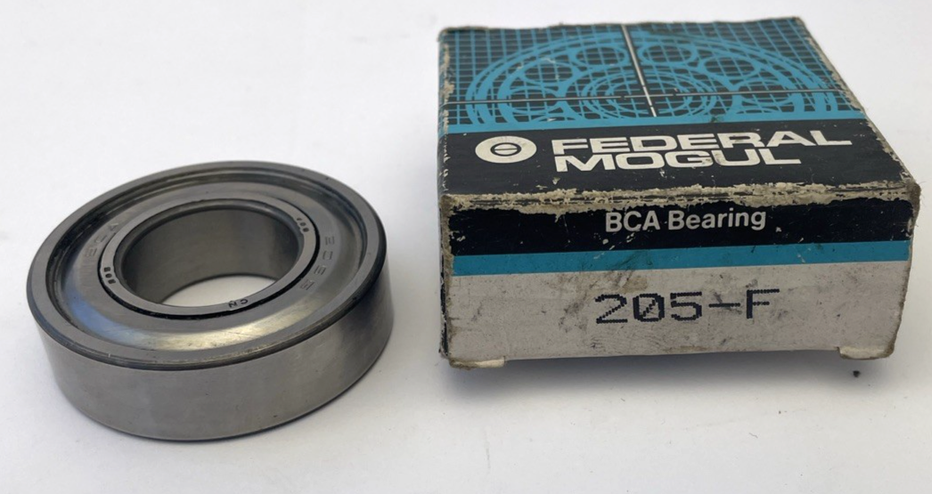 BCA Wheel Bearing Federal Mogul 205-F (J1397 DS1252 B2) Sealed