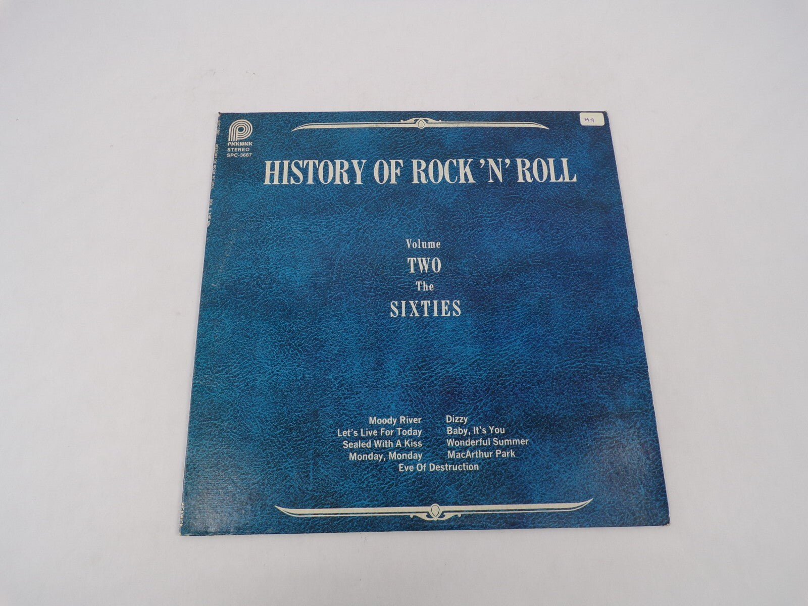 History Of Rock 'N' Roll Vol 2 The Sixties Dizzy Moody River Vinyl Record