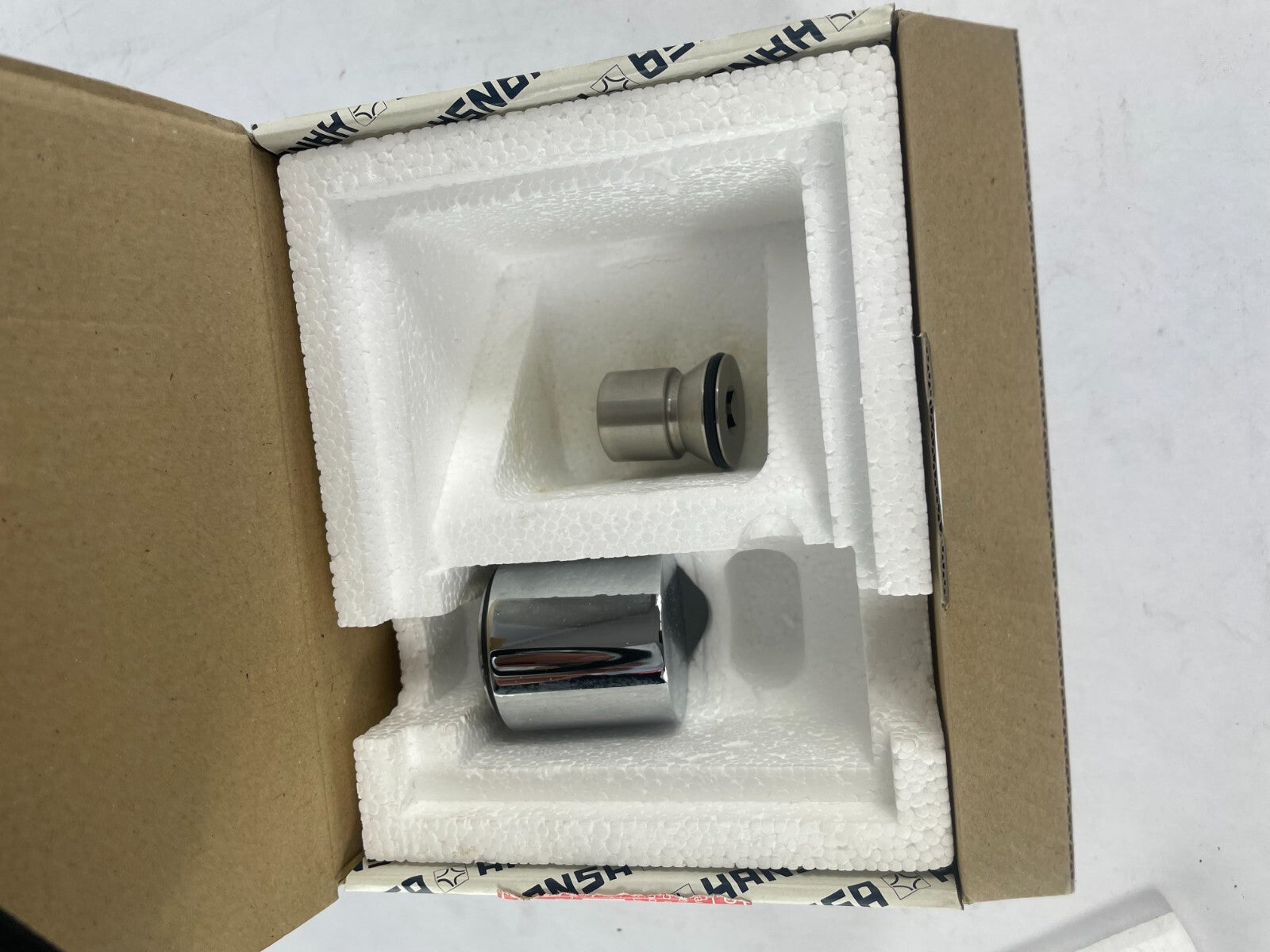Hansa 5118 0100 0017 wall connection elbow polished chrome solid brass shower fitting