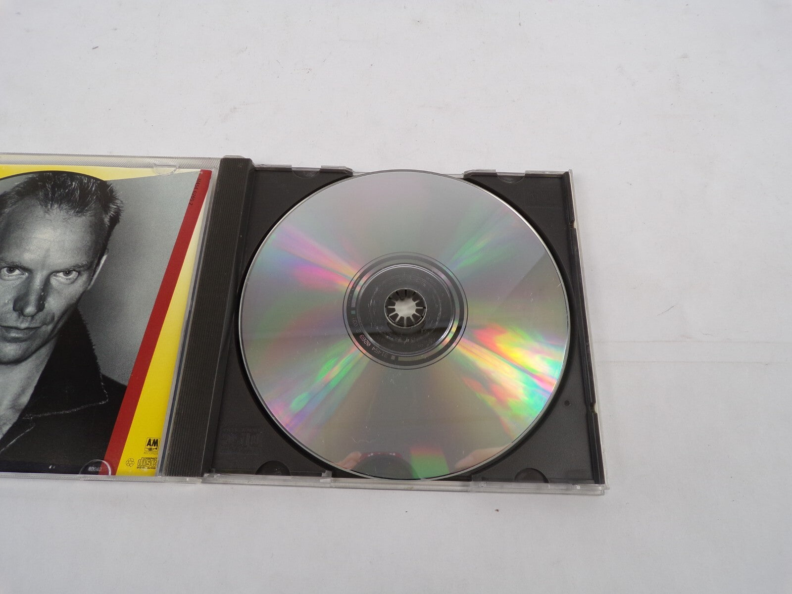 The Best Of Sting When We Dance If You Love Somebody Set Them Free All ThisCD#26