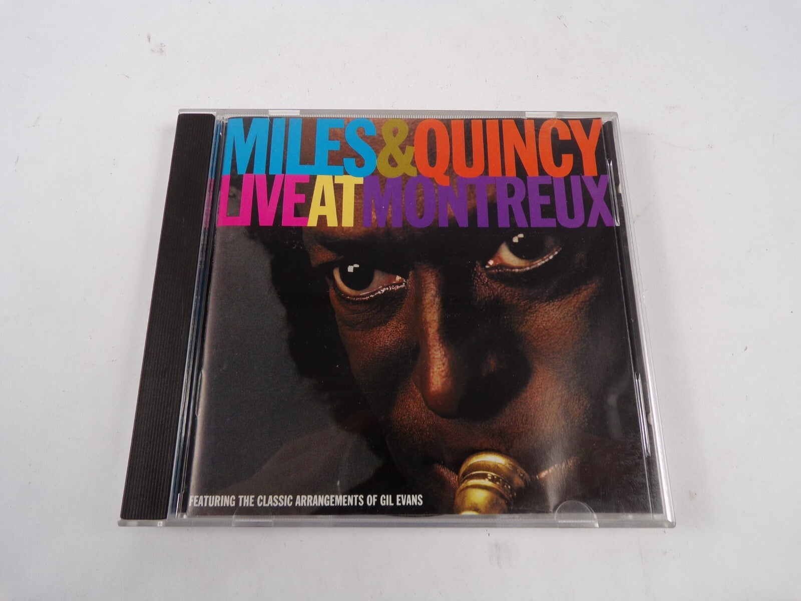 Miles & Quincy Live At Montreux Featuring The Classic Arrangements Of Gil CD#51