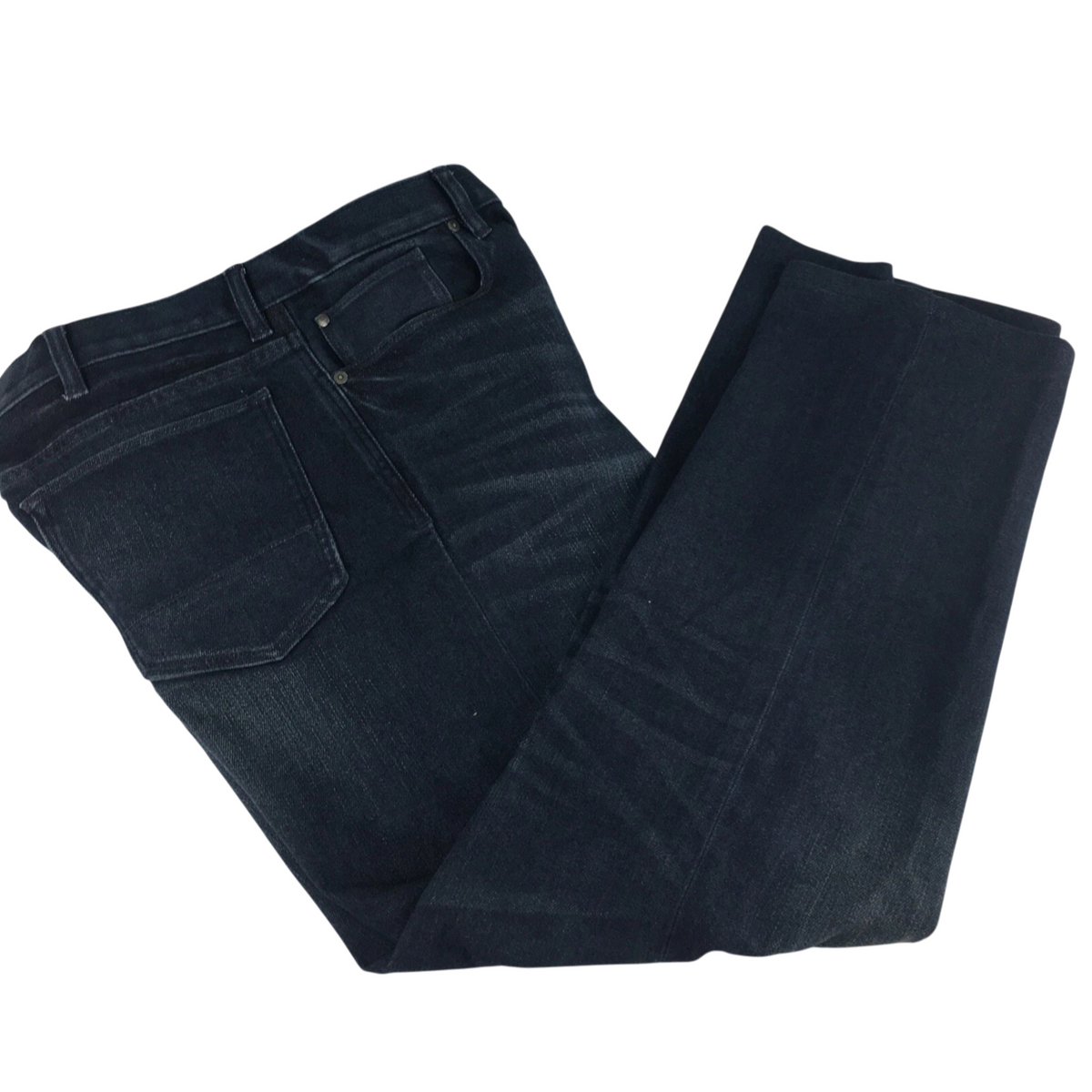 Banana Republic Mens Jeans The Traveler Slim 38x32 Blue Wash