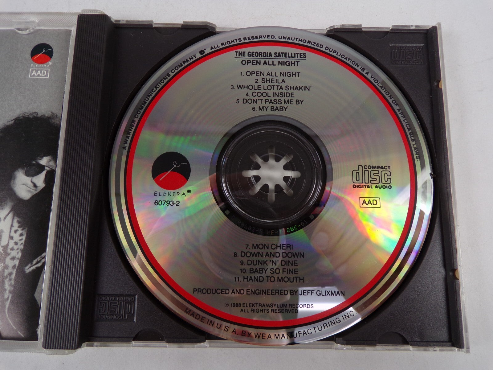 The Georgia Satellites CD#33