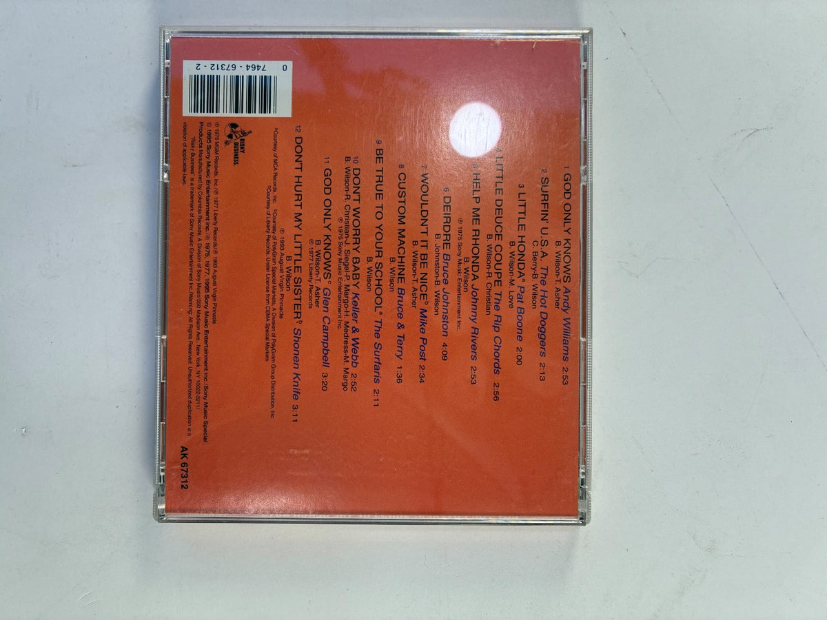 Got You Covered! Songs Of The Beach Boys Various Artists Risky Business CD 1995