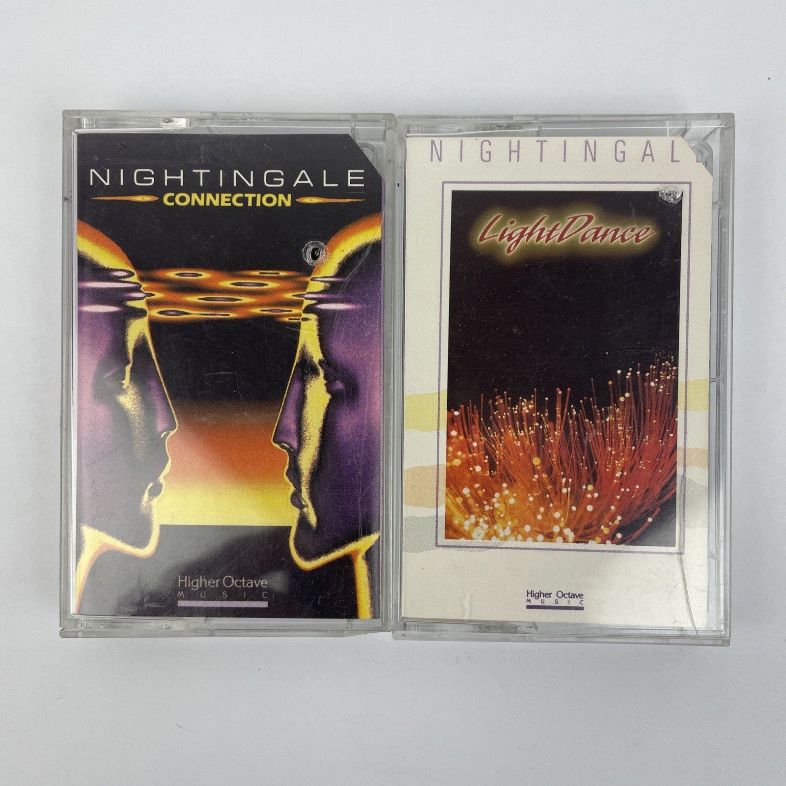 Nightingale Connection LightDance Cassette Tape Higher Octave Music Psychedelic