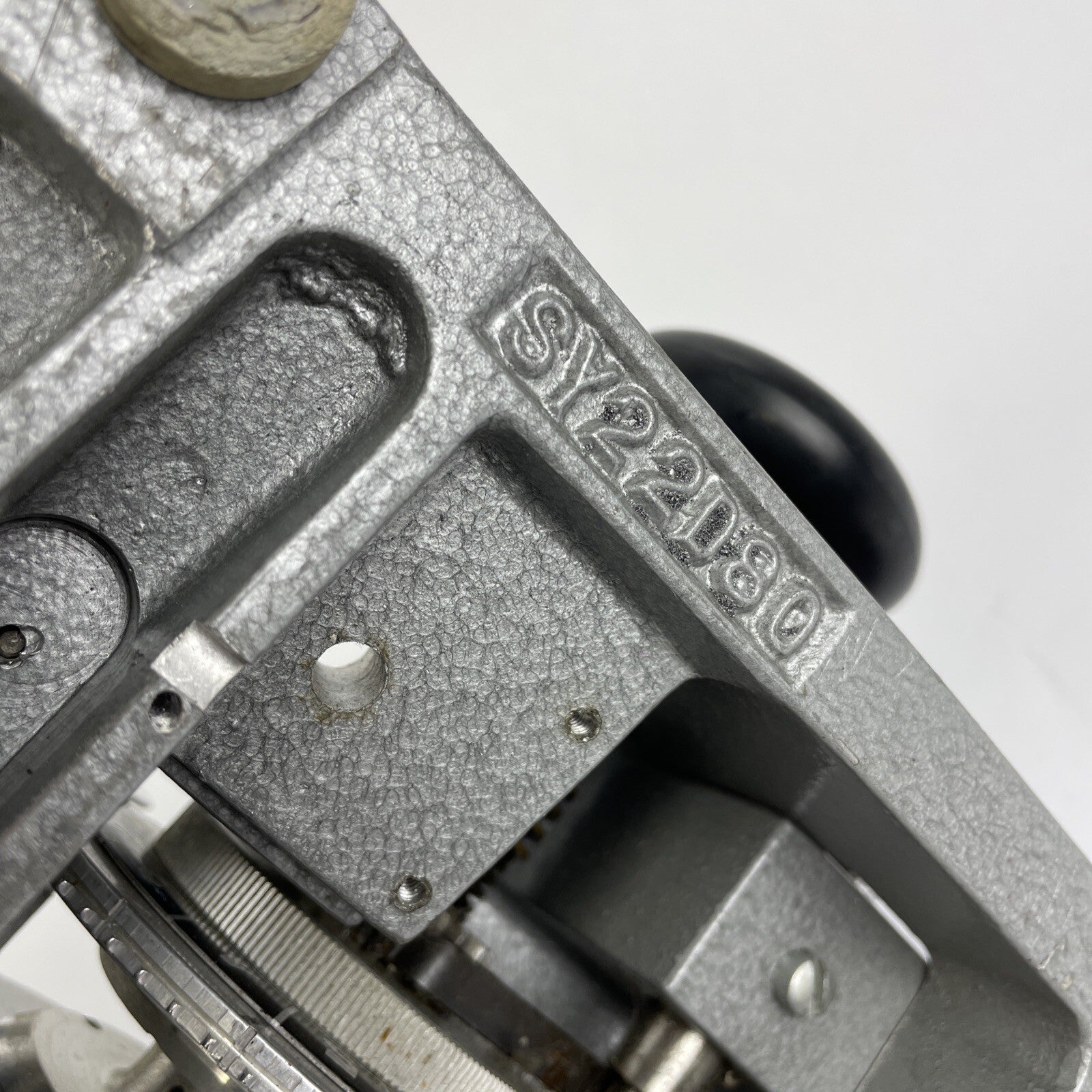 Hollywood Film Co. Universal 35mm 4 Gang Editing Synchronizer Vintage Model 35-4