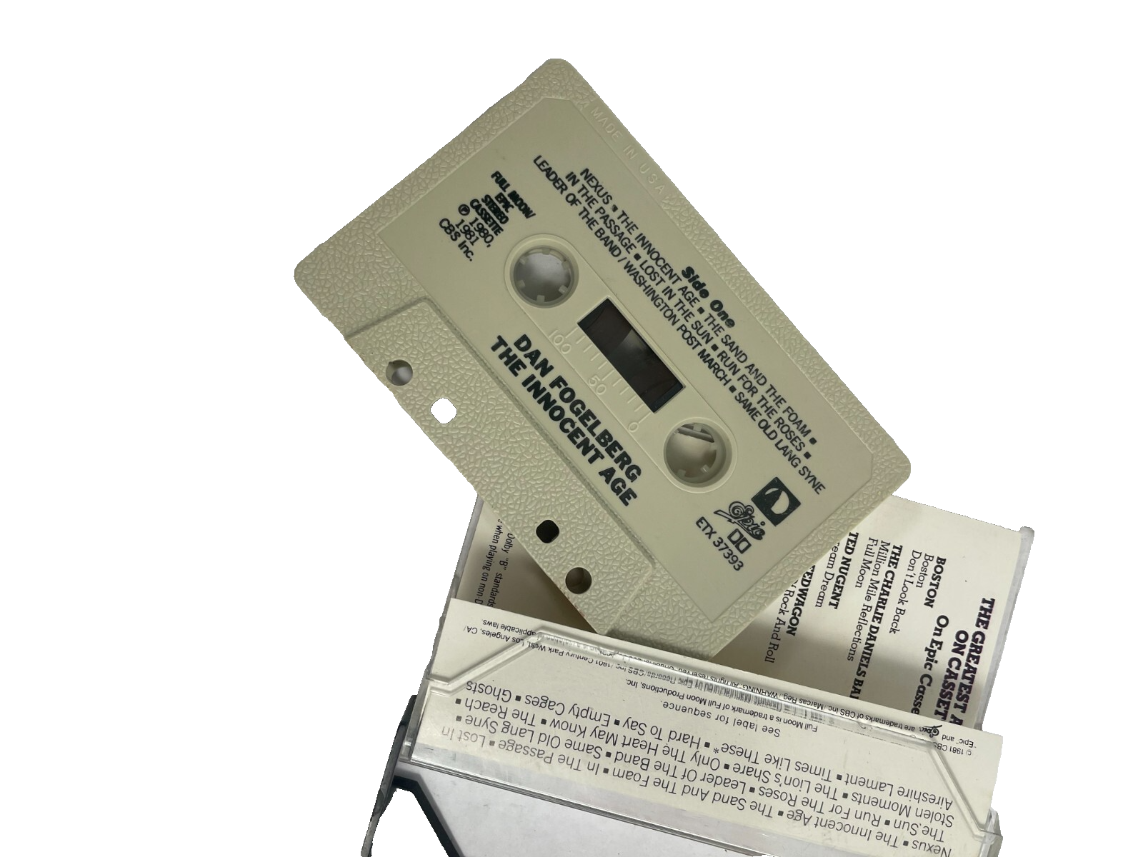 Dan Fogelberg The Innocent Age Nexus The Innocent Age Empty Cages #Cassette