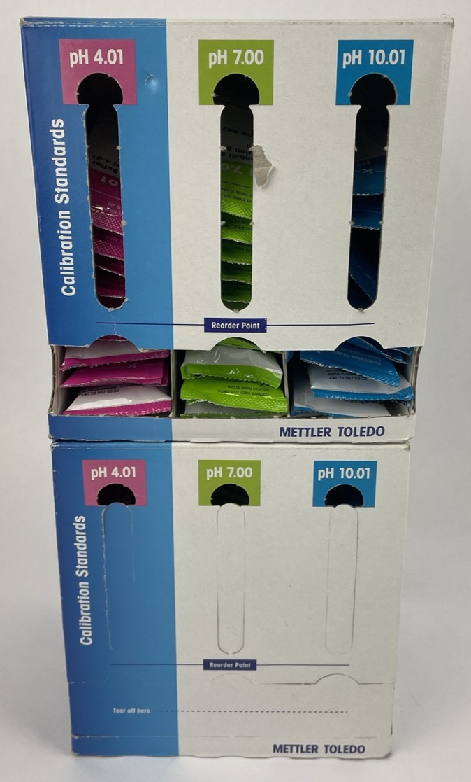 NEW 2 Mettler Toledo Rainbow Kit II 30/pk 3x10x 20mL Single-Use Sachets 51302080
