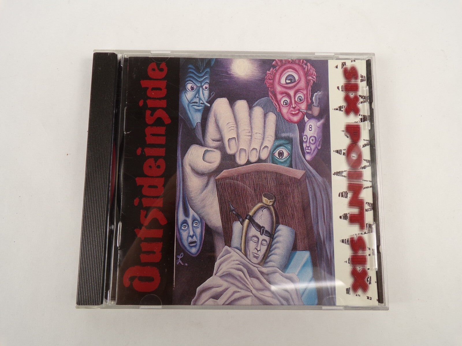 Outsideinside Six Point Six Skys on Fyre Baklave CD#49