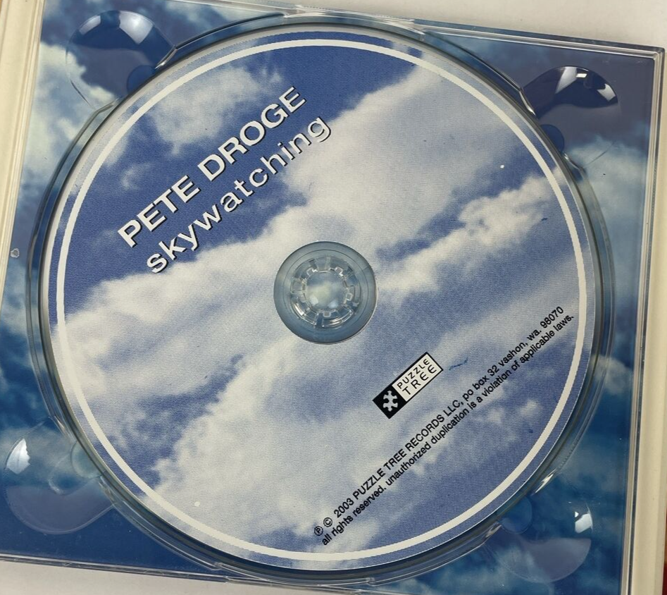 Spacey and Shakin by Pete Droge (CD, Apr-1998, Epic) + SKYWATCHING (2003) DEF