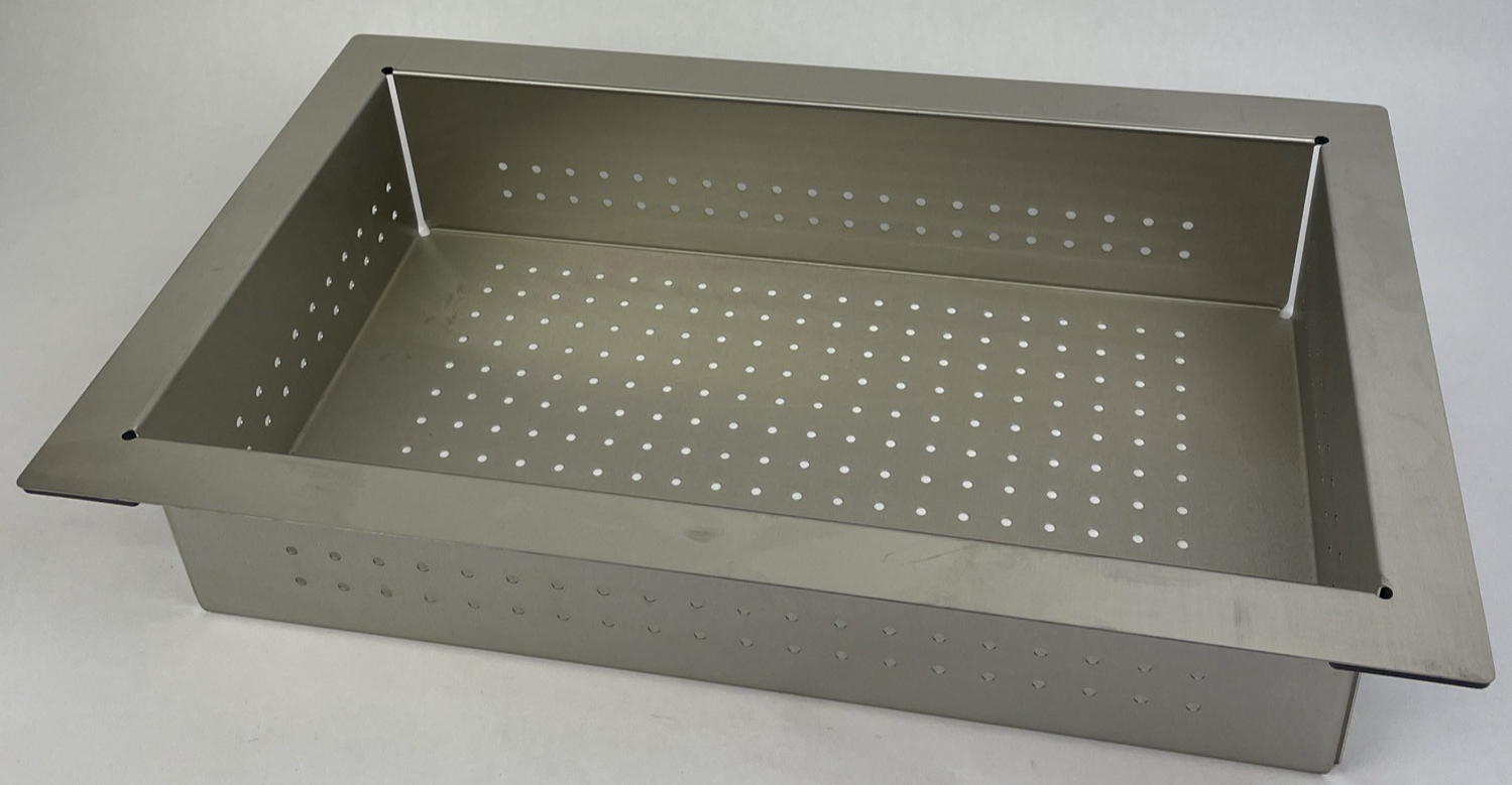 OEM BLANCO Model # 224387 Precision/ Quatrus Colander in Stainless Steel