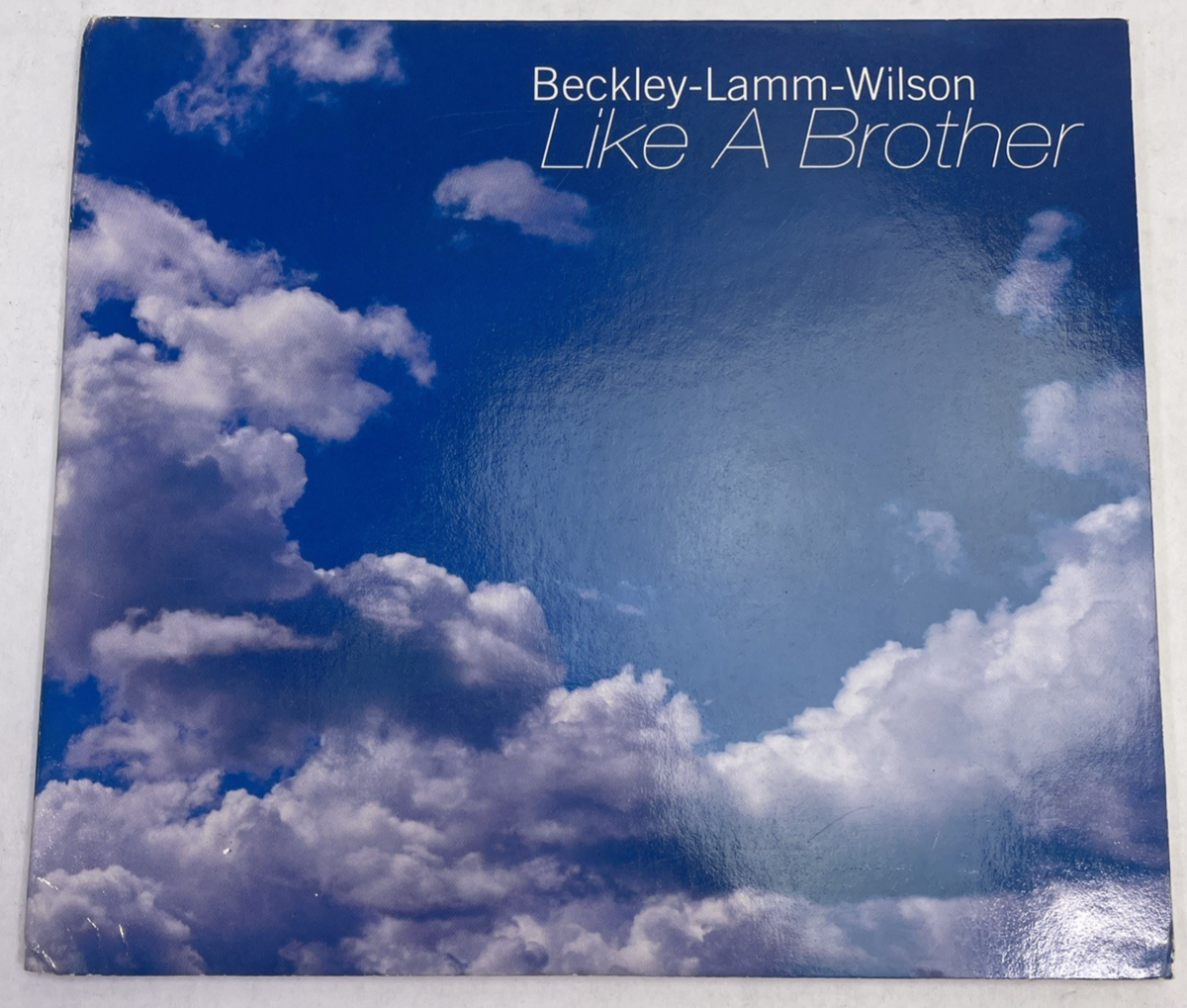 Beckley - Lamm - Wilson – Like A Brother CD 2000 Carl Wilson Of The Beach Boys