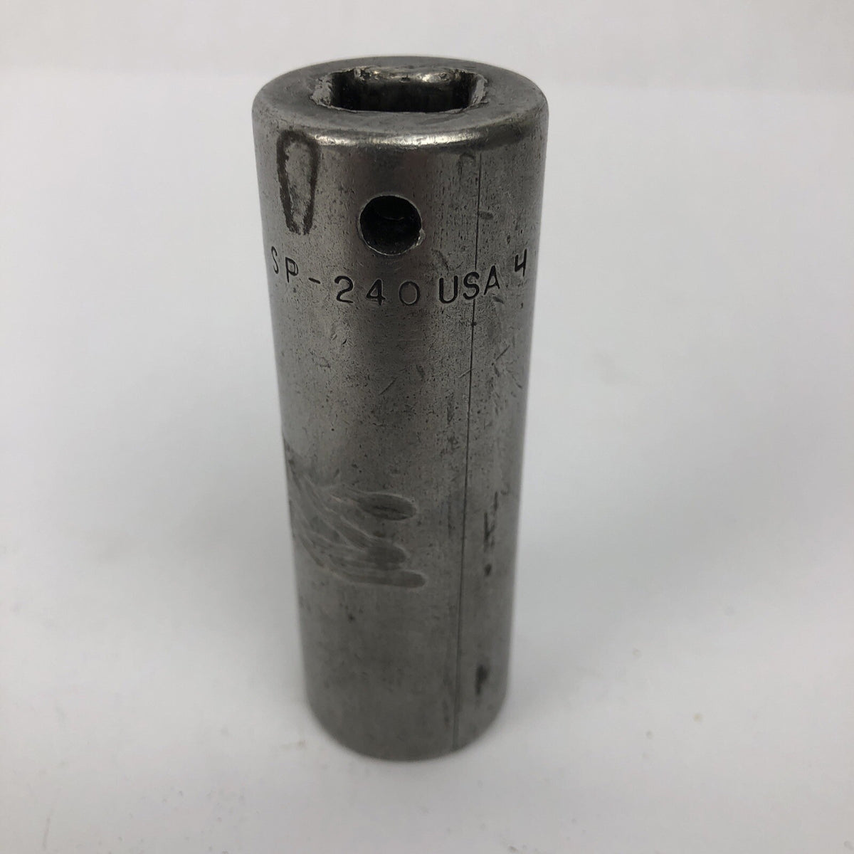 Vintage Snap-On Tools 3/4"  1/2" Drive 6 Point Deep Impact Socket SP-240 