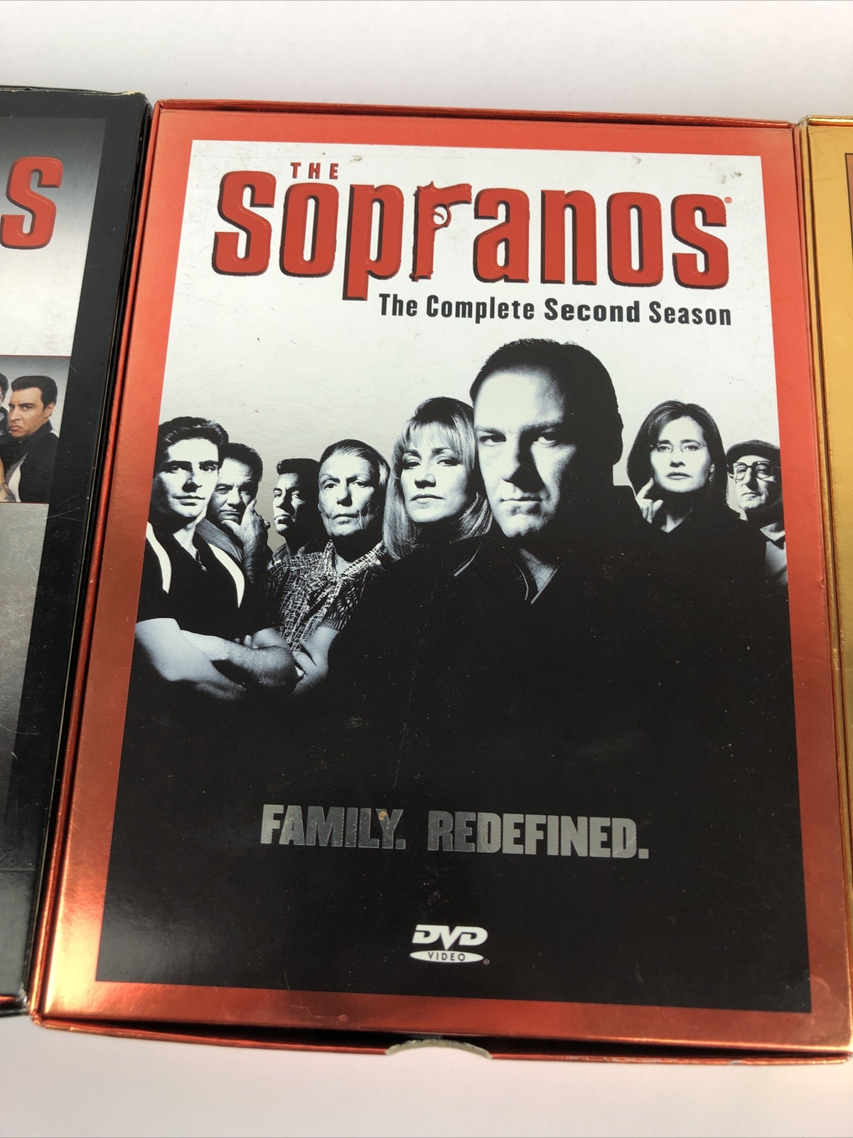 The Sopranos DVD Lot - Seasons 1, 2 and 3 - Box Set - VGC Guaranteed to Play
