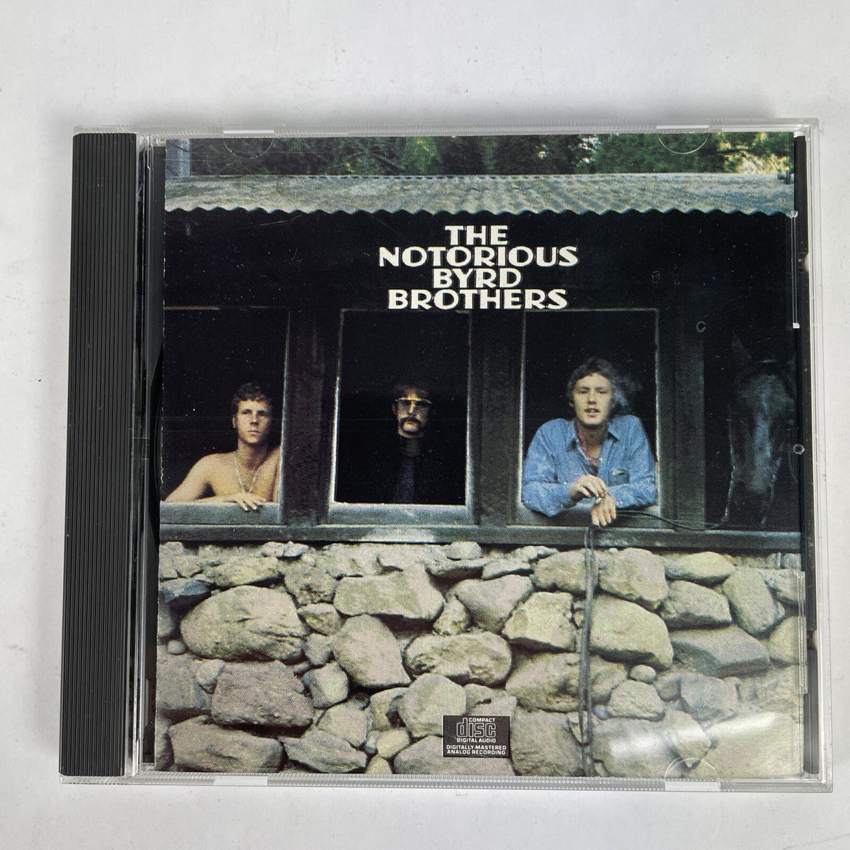 The Byrds - The Notorious Byrd Brothers  CD (Columbia Ck9575)   #23