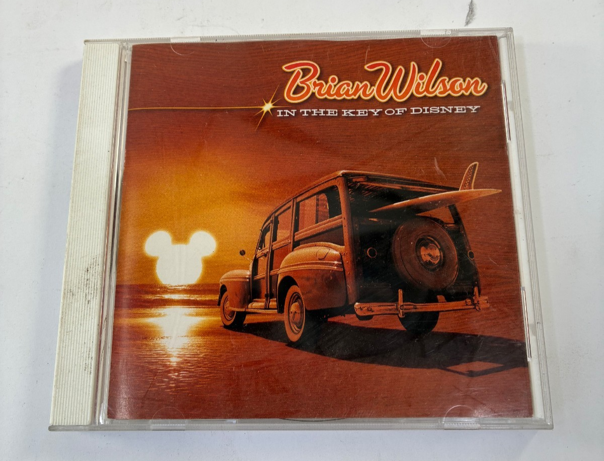 Brian Wilson In the Key of Disney Walt Disney Records CD 2011