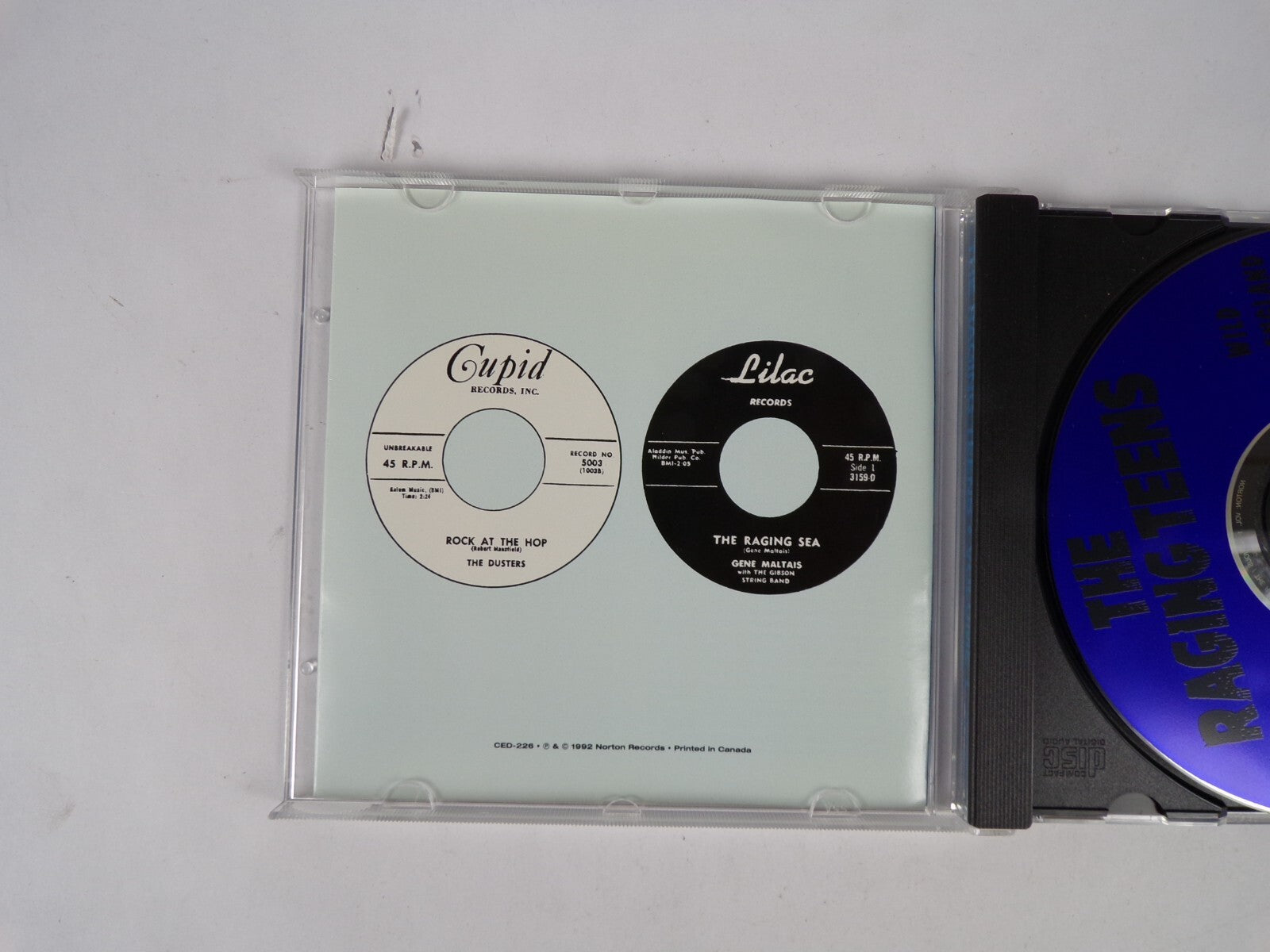 The Ranging Teens CD #21