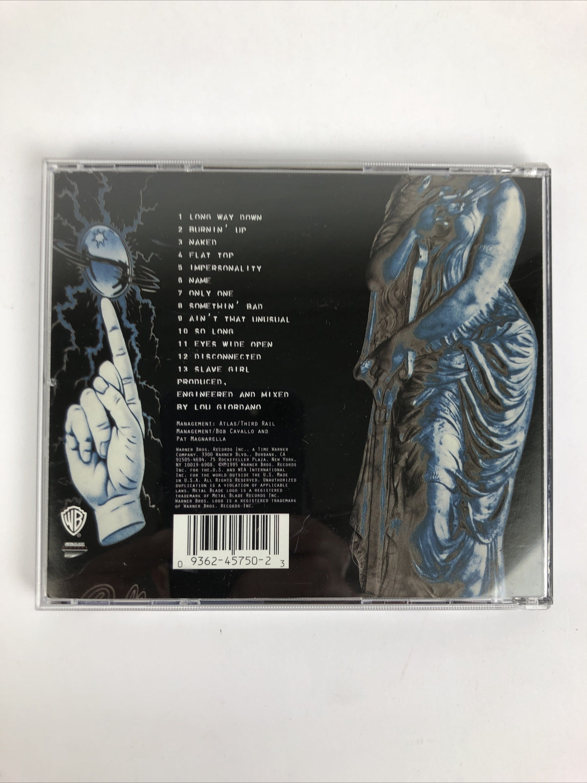 Goo Goo Dolls - A Boy Named Goo CD 1995 Metal Blade MINT DISC #56